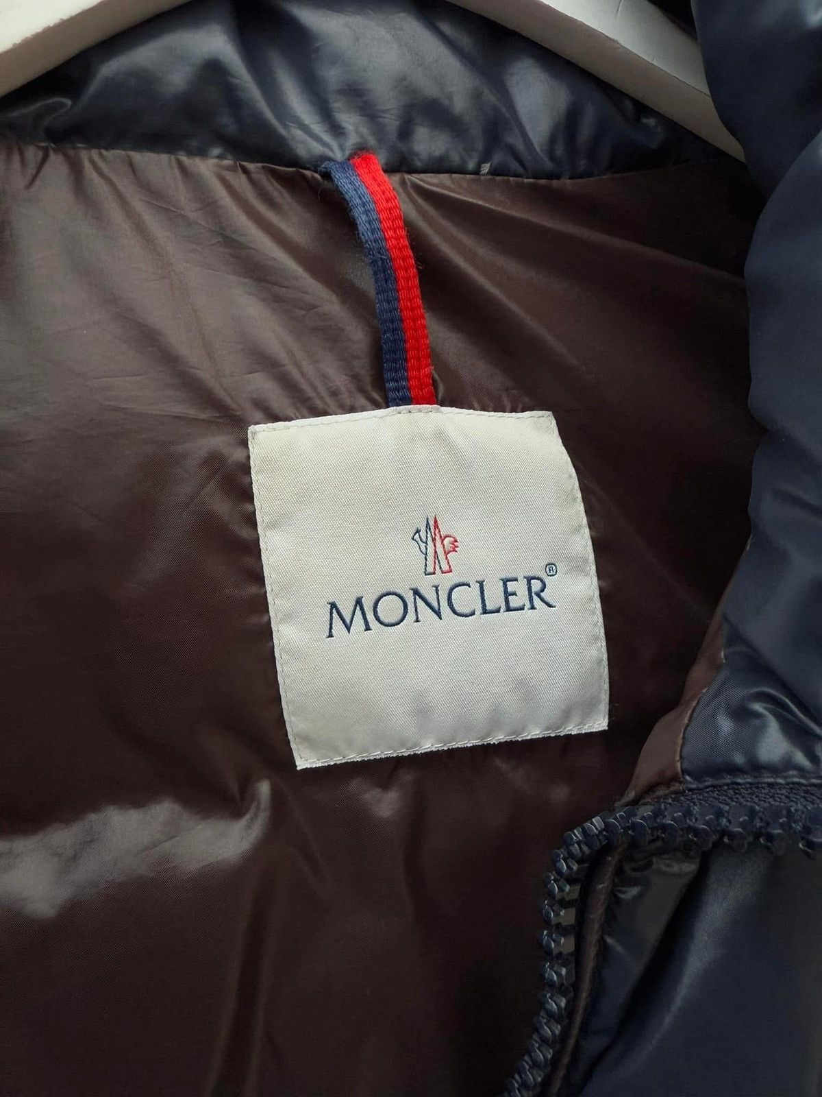 Moncler Moncler Maya „Navy” puffer jacket Size US L / EU 52-54 / 3 - 8 Thumbnail