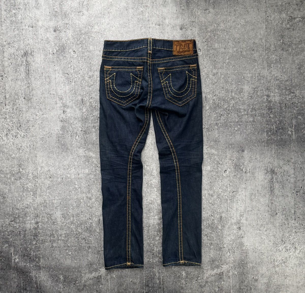 True Religion True Religion Rocco Denim Vintage Jeans Streetwear Size 31 Size US 31 - 1 Thumbnail
