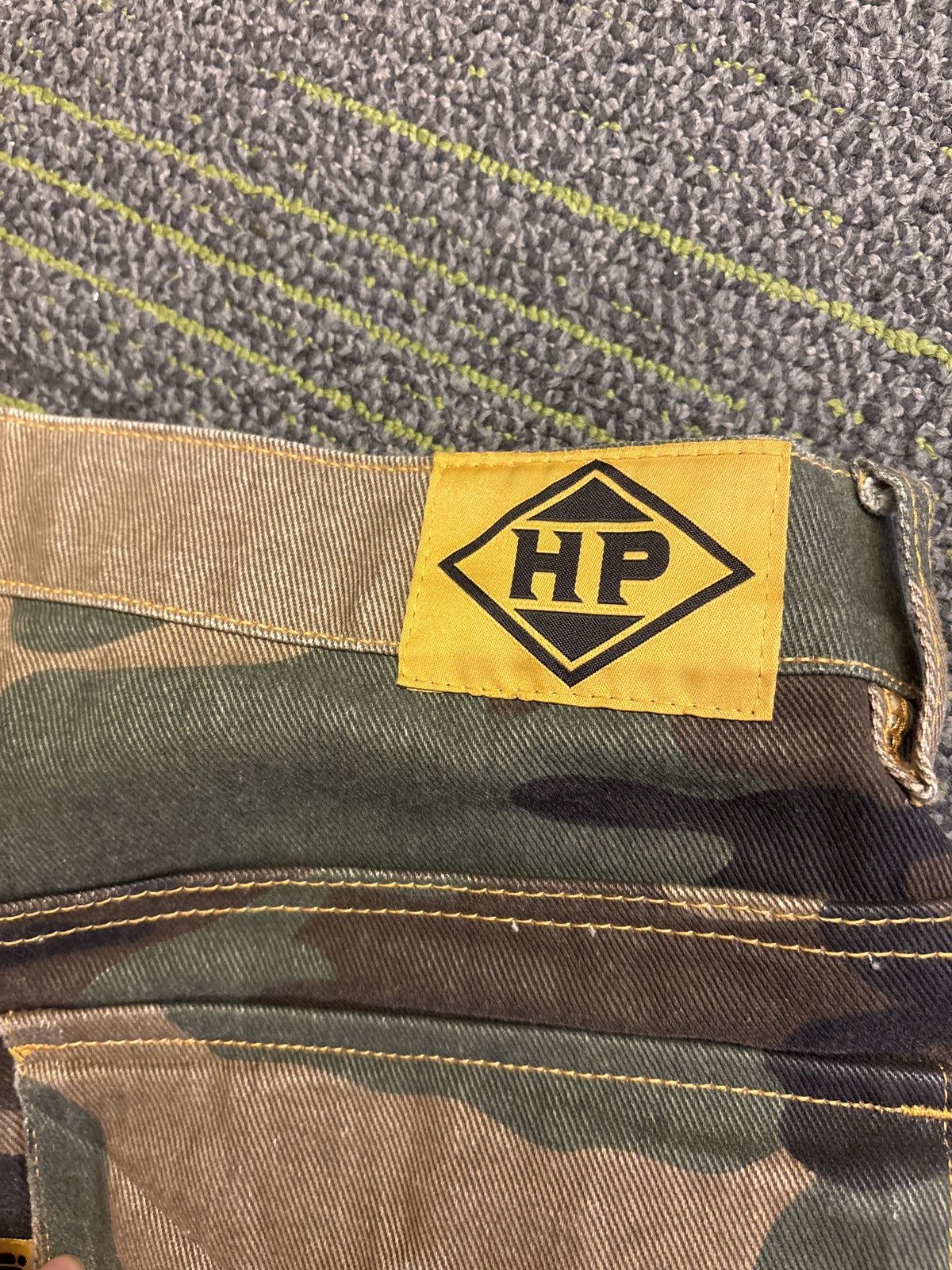 Other Ihp Im happy promise baggy camo pants Size US 34 / EU 50 - 3 Thumbnail