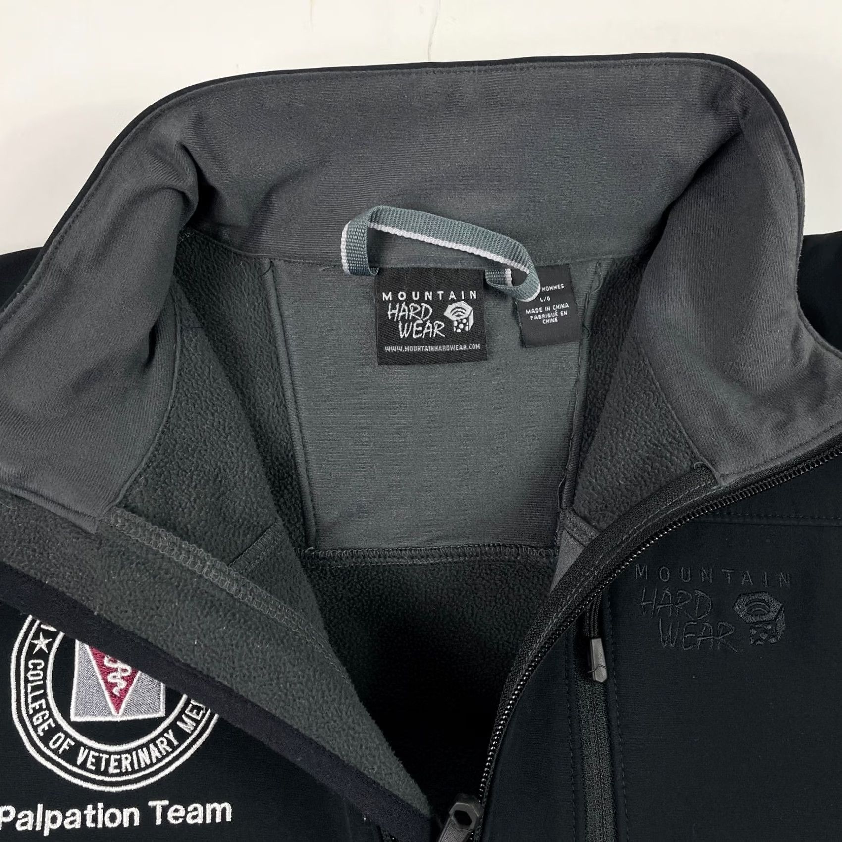Mountain Hardwear Mountain Hardwear Jacket Men Large Black Android Softshell Full Zip Trekking Ski Size US L / EU 52-54 / 3 - 7 Thumbnail