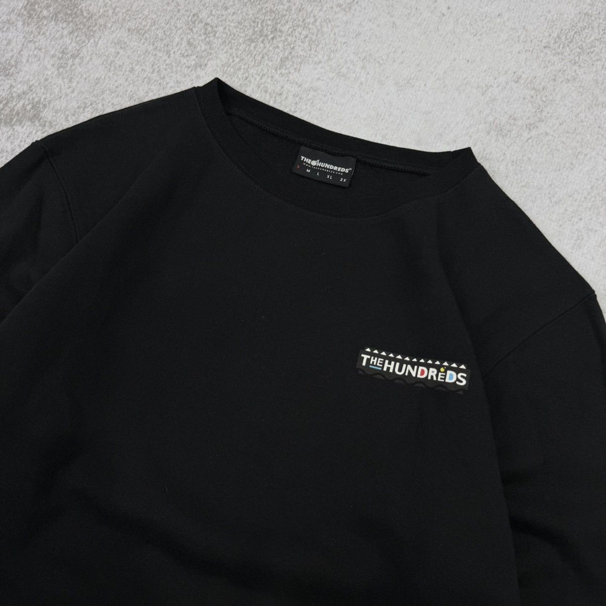 The Hundreds The Hundreds x Champion black sweatshirt Size US S / EU 44-46 / 1 - 4 Thumbnail