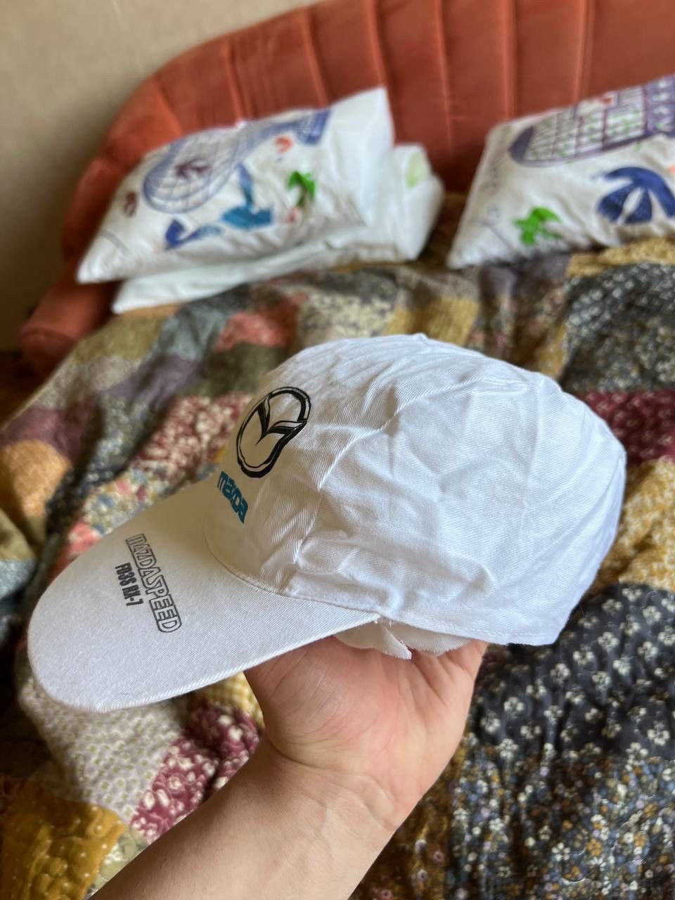 Vintage Vintage Mazda Speed RX-7 Japan Auto Cap Hat Y2K Cars Staff Size ONE SIZE - 4 Thumbnail