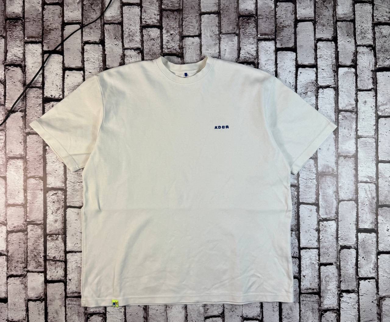 Ader Error × Maison Kitsune Maison Kitsune x Ader Error tee | Grailed