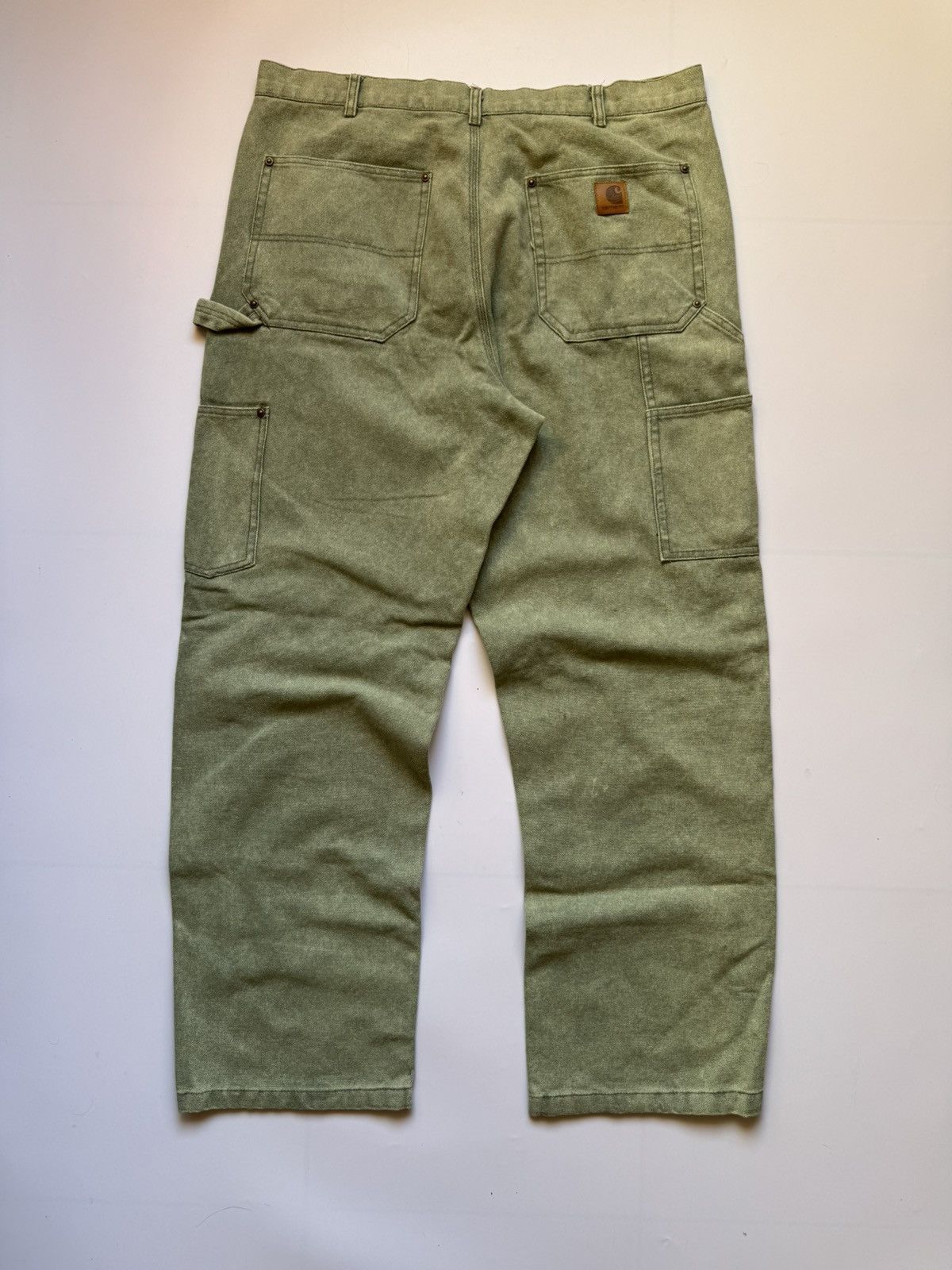 Carhartt Vintage Carhartt double knit pants Size US 36 / EU 52 - 2 Thumbnail