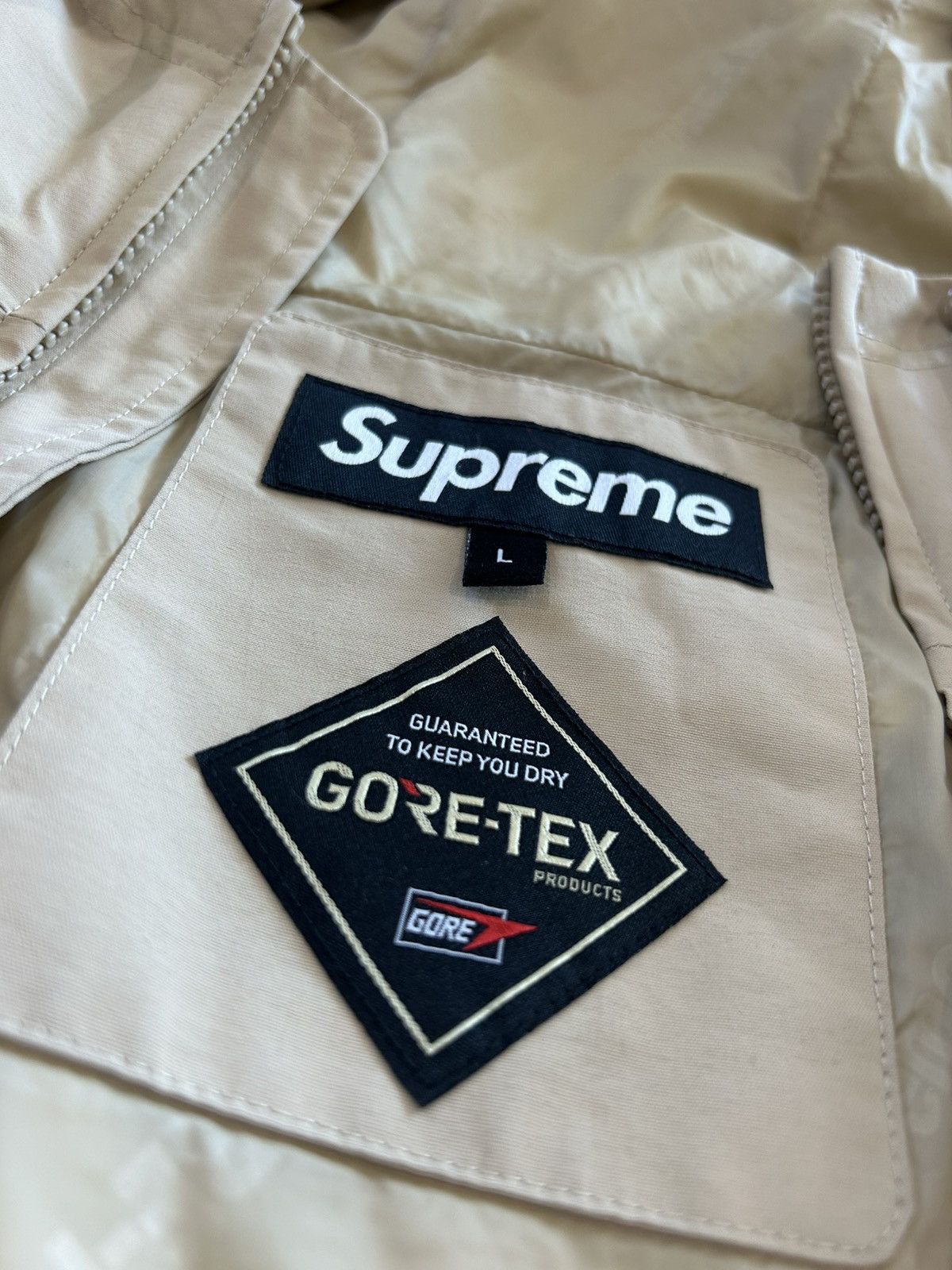 Supreme Supreme x Gore-Tex Outerwear Windbreaker Size US L / EU 52-54 / 3 - 5 Thumbnail