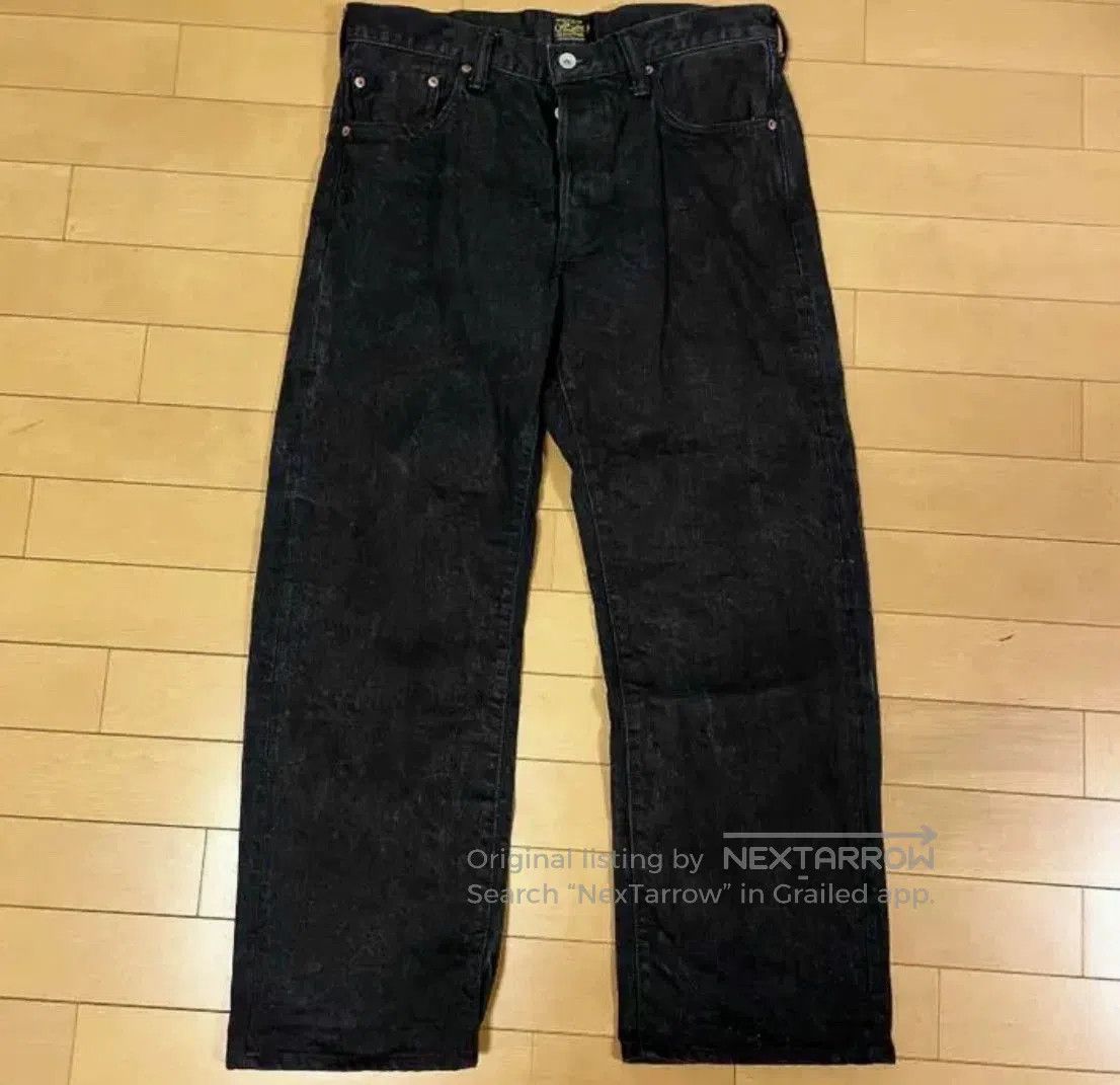 Vintage Cootie Black Denim Tenderloin Pants. Size US 28 / EU 44 - 1 Thumbnail