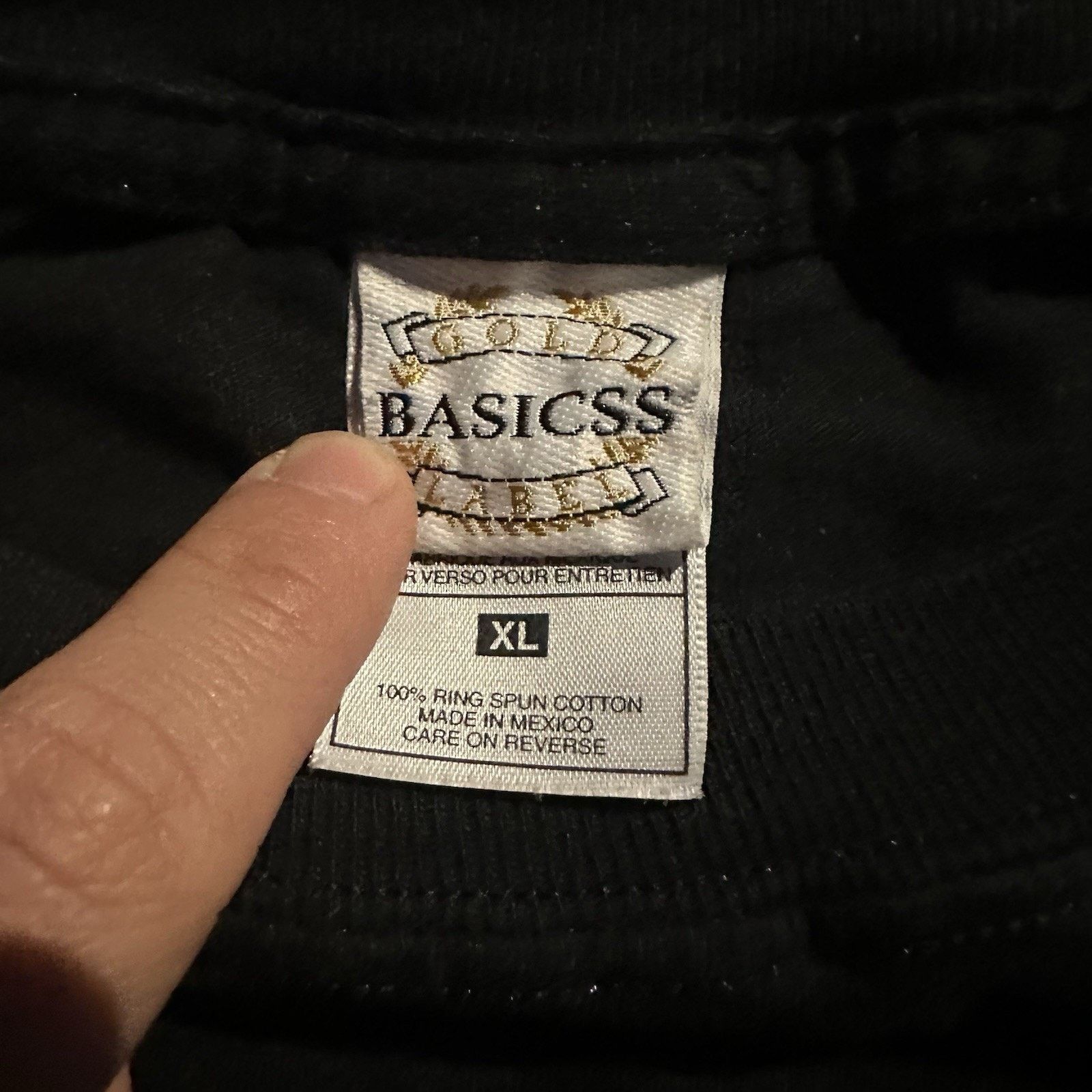 Sony × Vintage Vintage Sony Walkman Black Promo Tee T-Shirt XL Size US XL / EU 56 / 4 - 5 Thumbnail