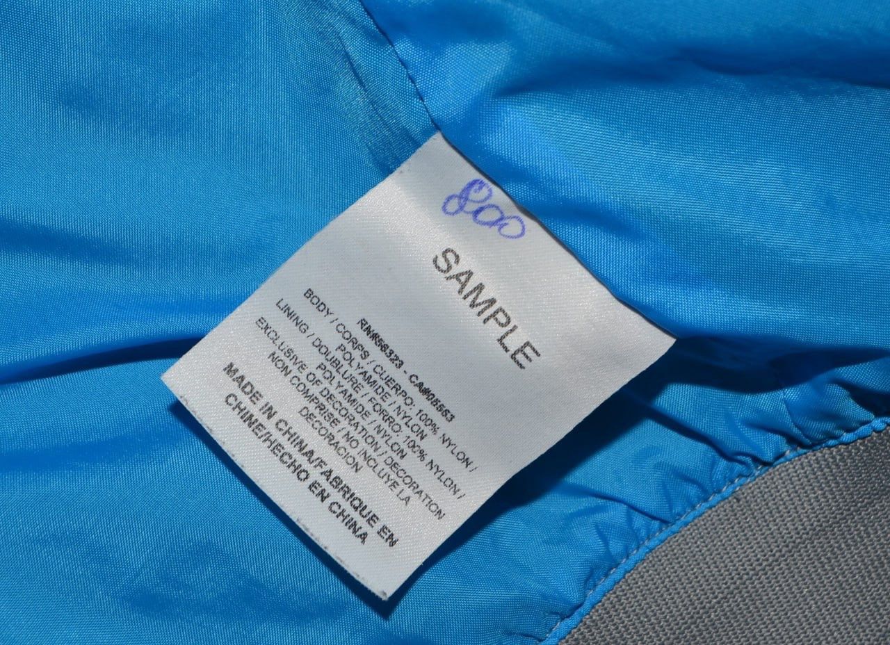 Nike × Vintage Vintage Nike Mens AD Varsity Jacket Satin Gray Size M Size US M / EU 48-50 / 2 - 11 Thumbnail