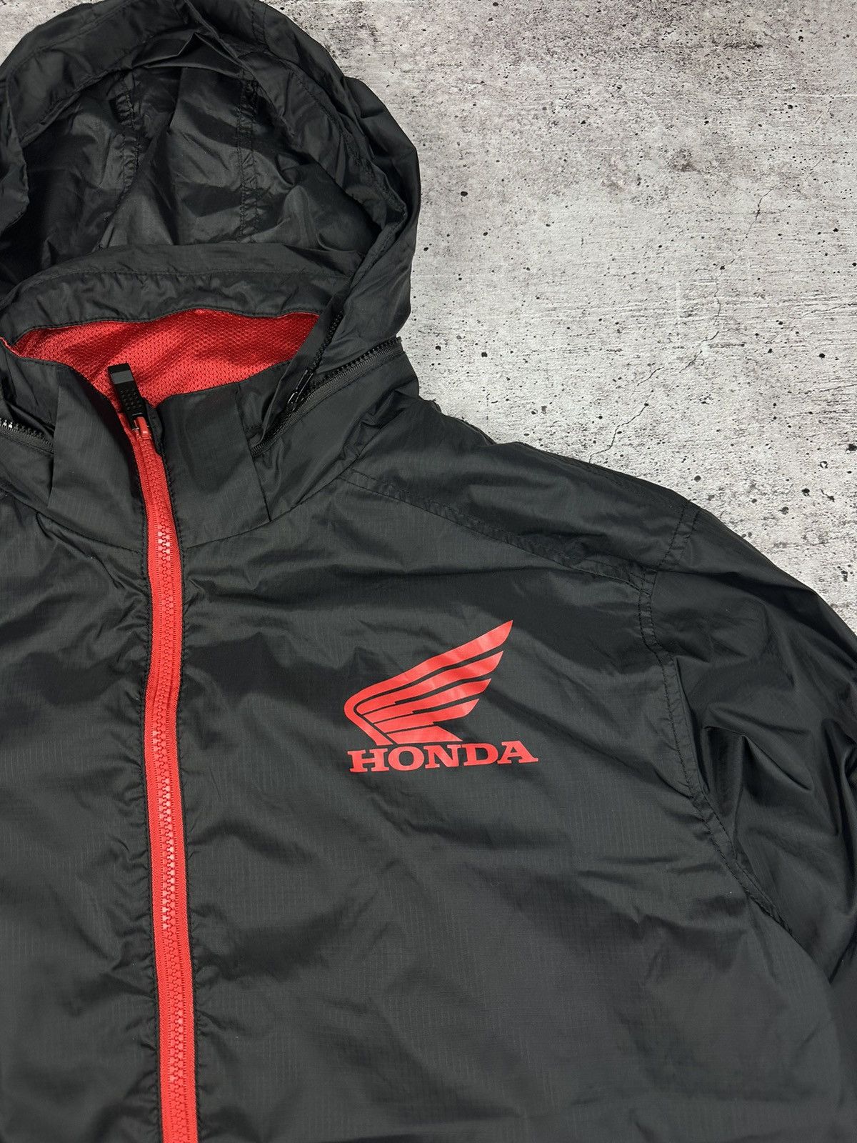 Honda Honda Licensed Big Logo Light Nylon Jacket Size US L / EU 52-54 / 3 - 7 Thumbnail