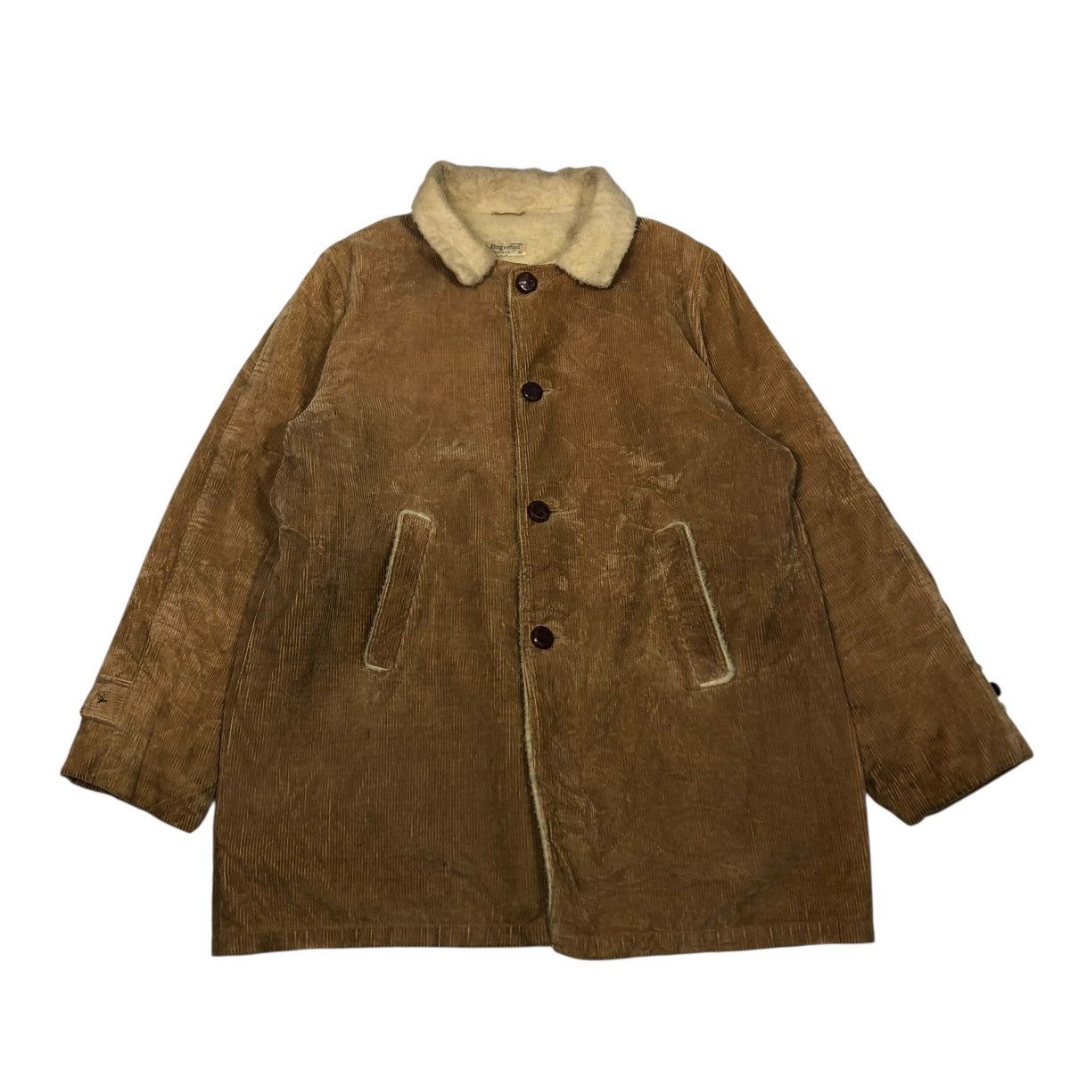 Vintage 🔥VINTAGE 50’s WORKER CORDUROY JACKET BLANKET FINGERHUT USA Size US M / EU 48-50 / 2 - 1 Thumbnail