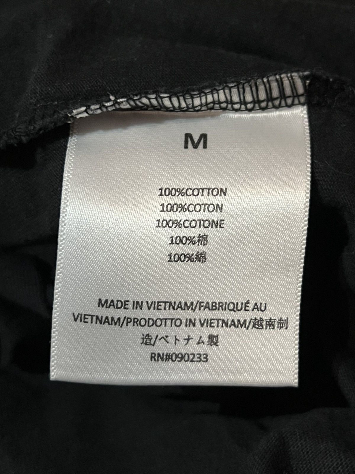 Fear of God Fear Of God Essentials Black Tee Fit L Size US L / EU 52-54 / 3 - 8 Thumbnail