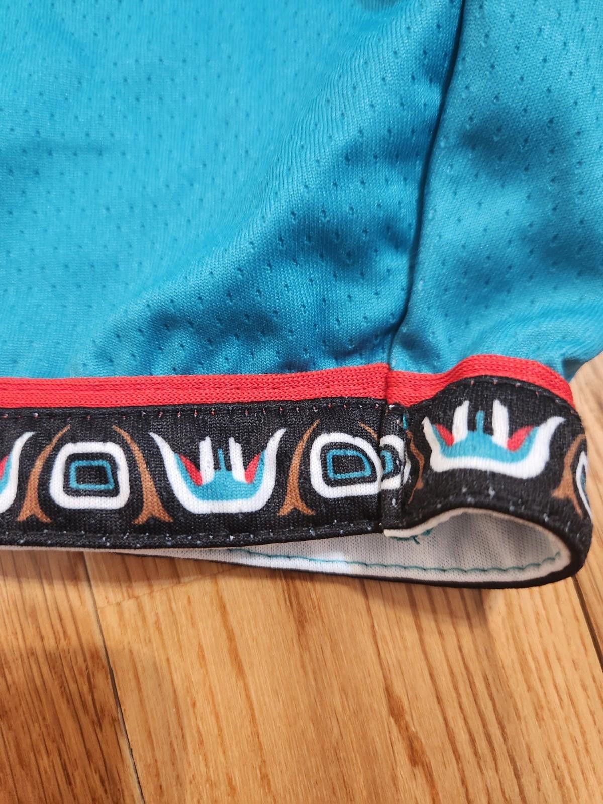 Nike Nike Memphis Vancouver Grizzlies Swingman Shorts Size 34 (M) Size ONE SIZE - 5 Thumbnail