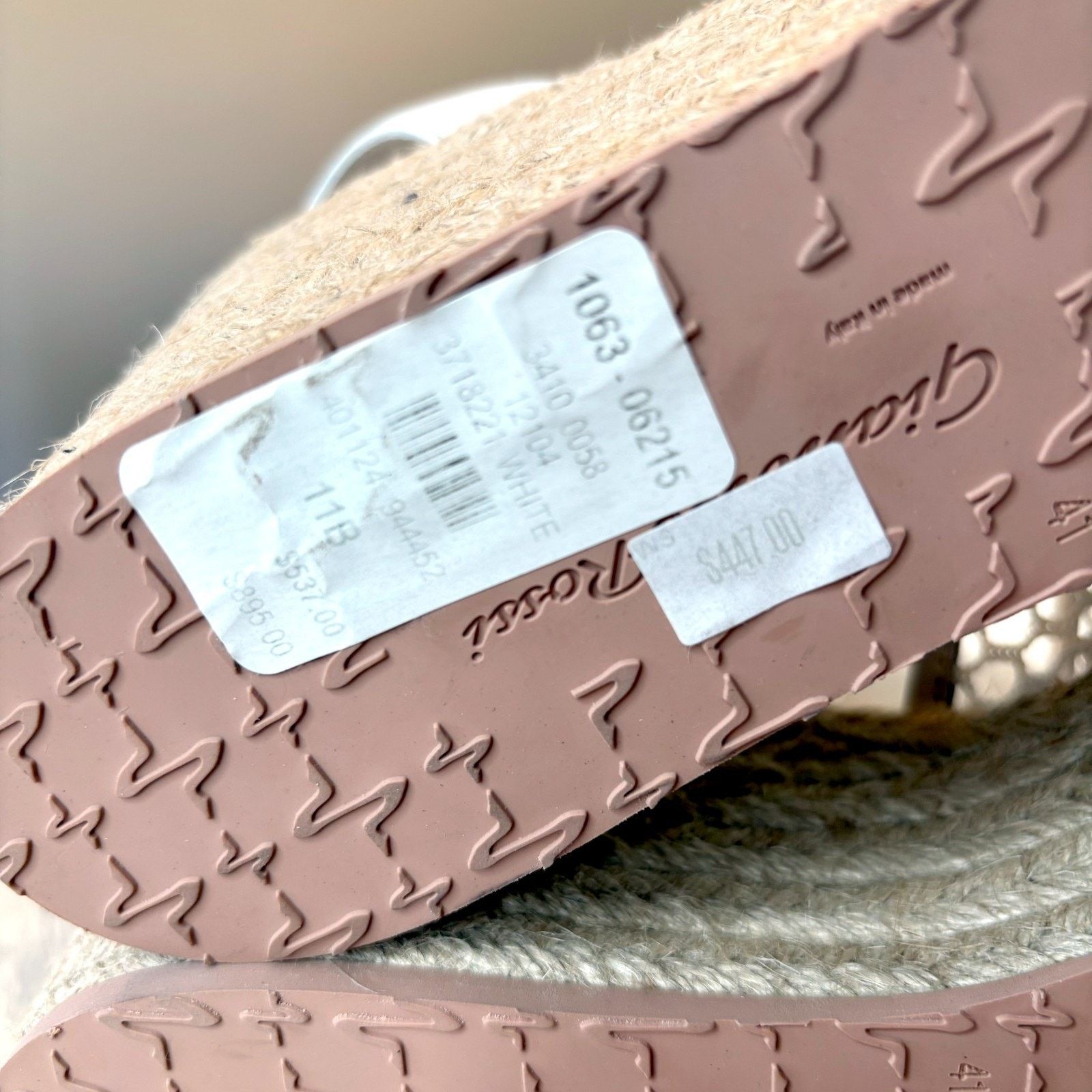 Gianvito Rossi Gianvito Rossi Espadrille Wedge Sandals Heels EU 41 US 11 Size US 11 / IT 41 - 9 Thumbnail