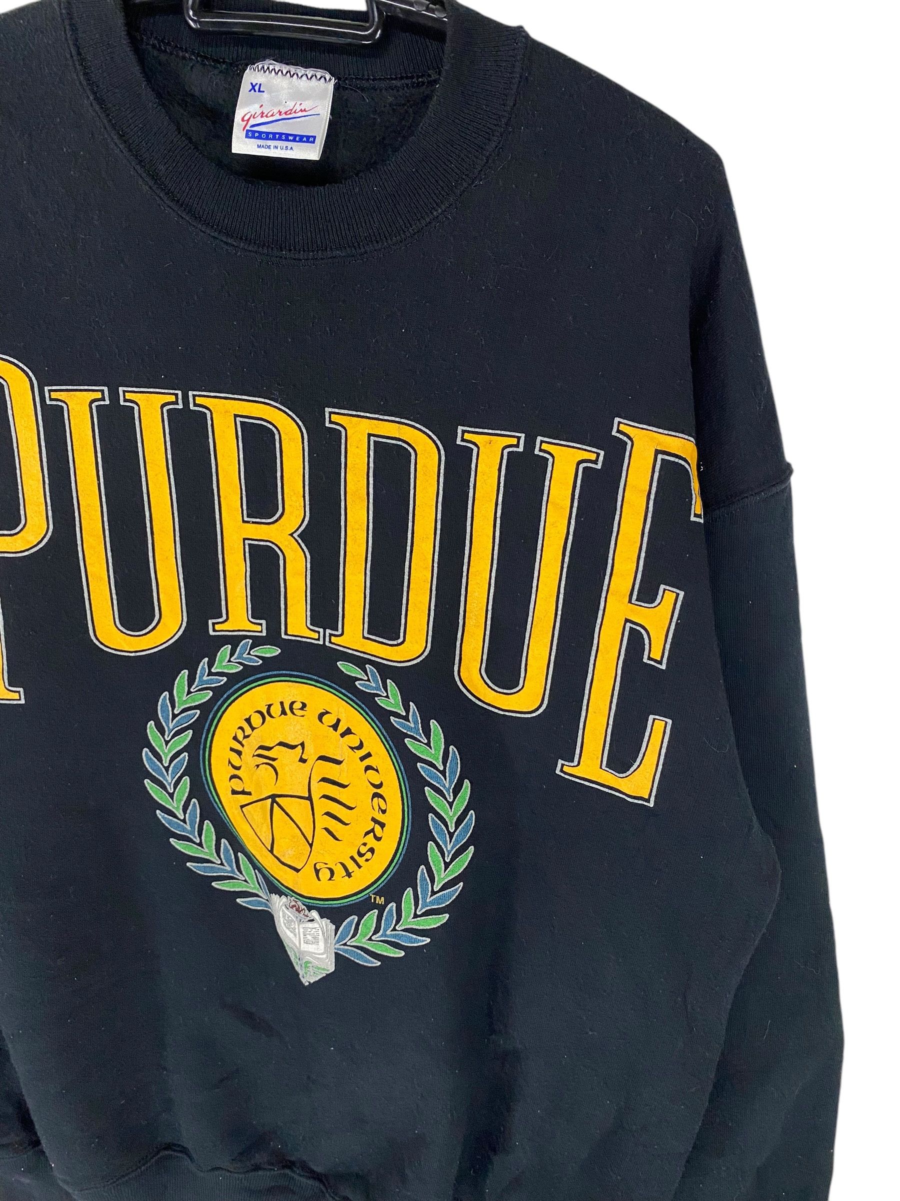 Other Vtg 90s Purdue university sweatshirt Size US XL / EU 56 / 4 - 3 Thumbnail