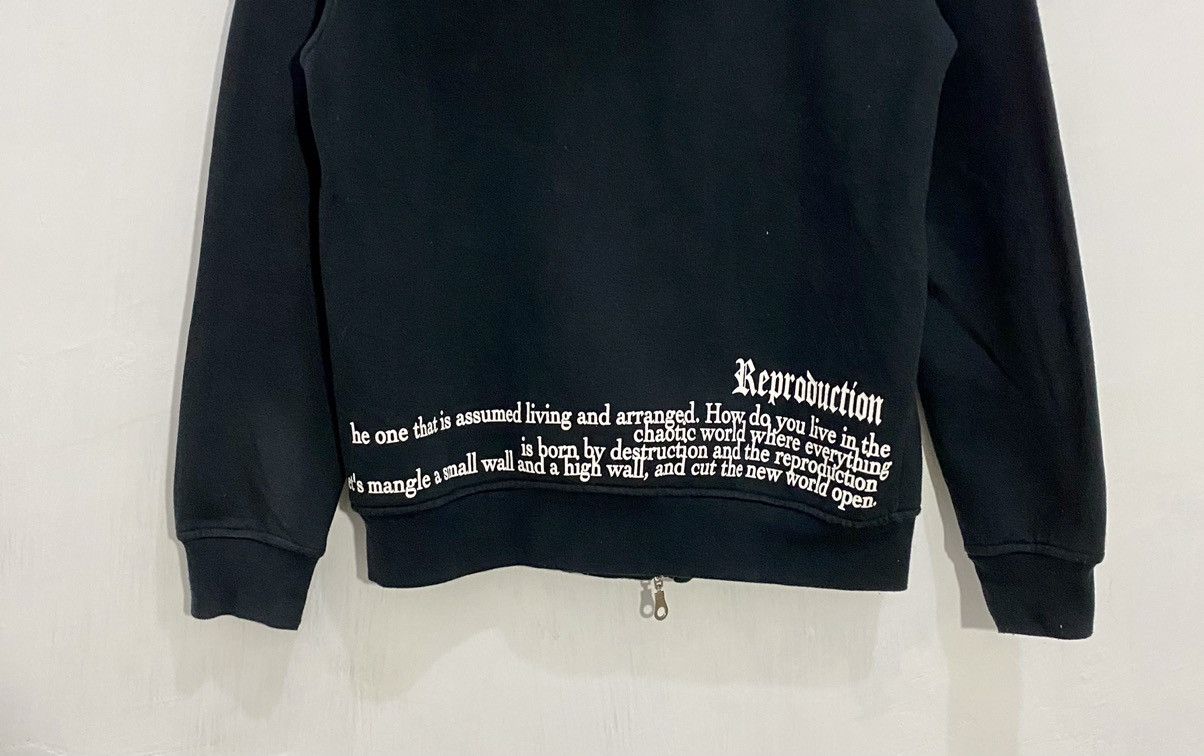If Six Was Nine 💥Poem💥 Fur Zipper Hoodie LGB Style Size US M / EU 48-50 / 2 - 17 Thumbnail
