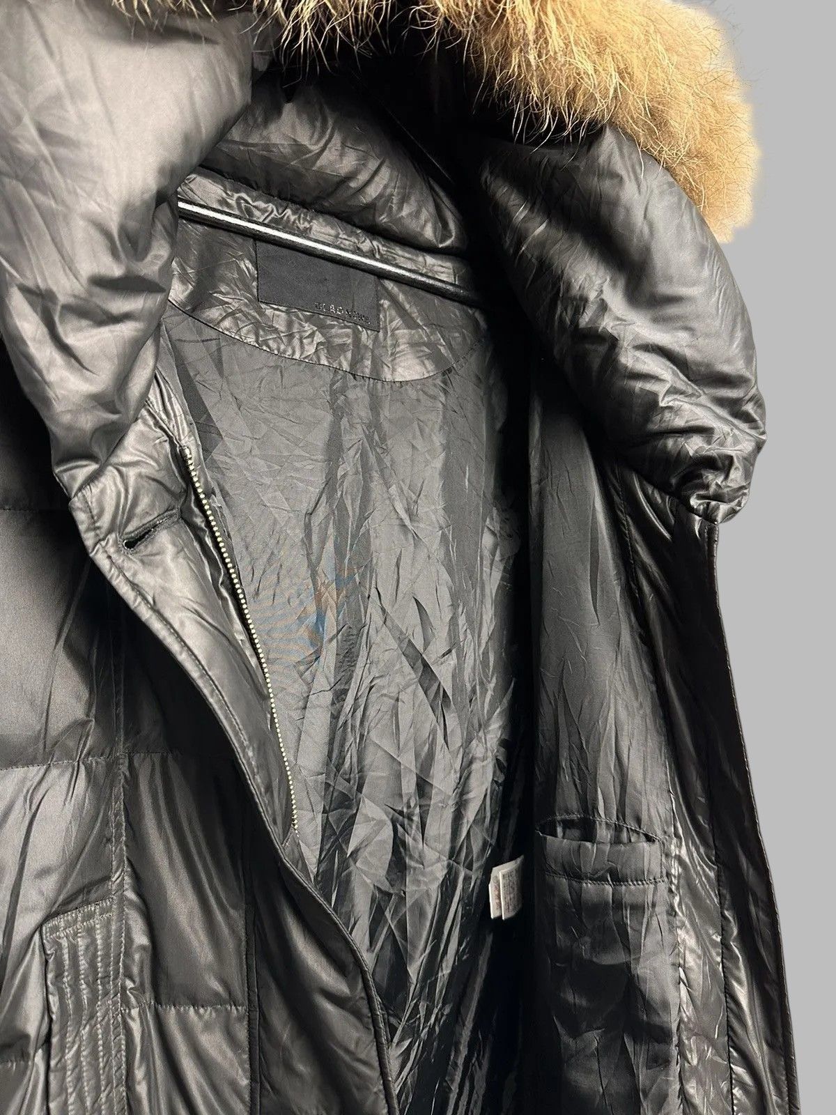 Hysteric Glamour Vintage Jacket Black Japan Military Fur LGB Y2K Style Size S / US 4 / IT 40 - 5 Thumbnail