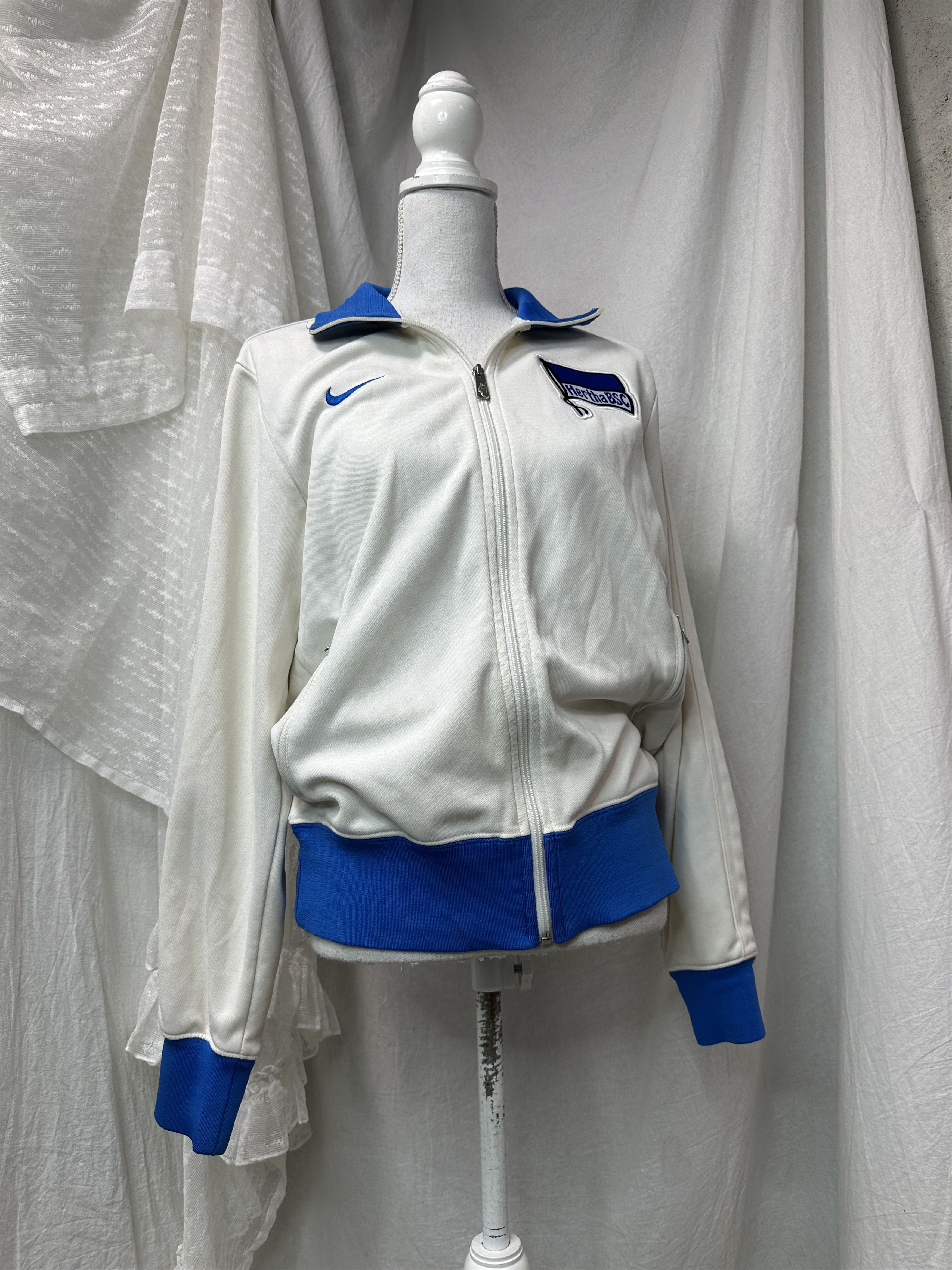 Nike Vintage Sportswear Nike Hertha Berlin Tracksuit Y2K Size US M / EU 48-50 / 2 - 1 Thumbnail