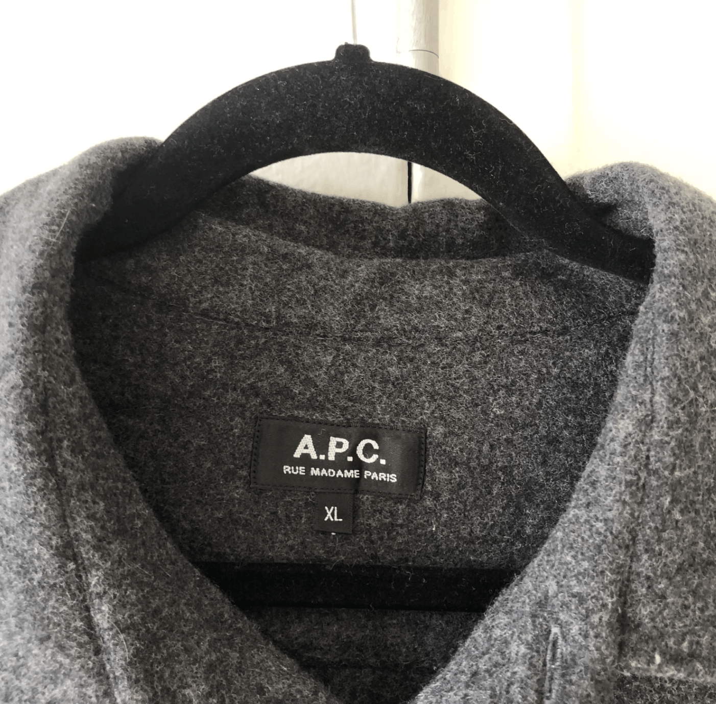 A.P.C. A.P.C Wool Flannel Size US XL / EU 56 / 4 - 3 Thumbnail