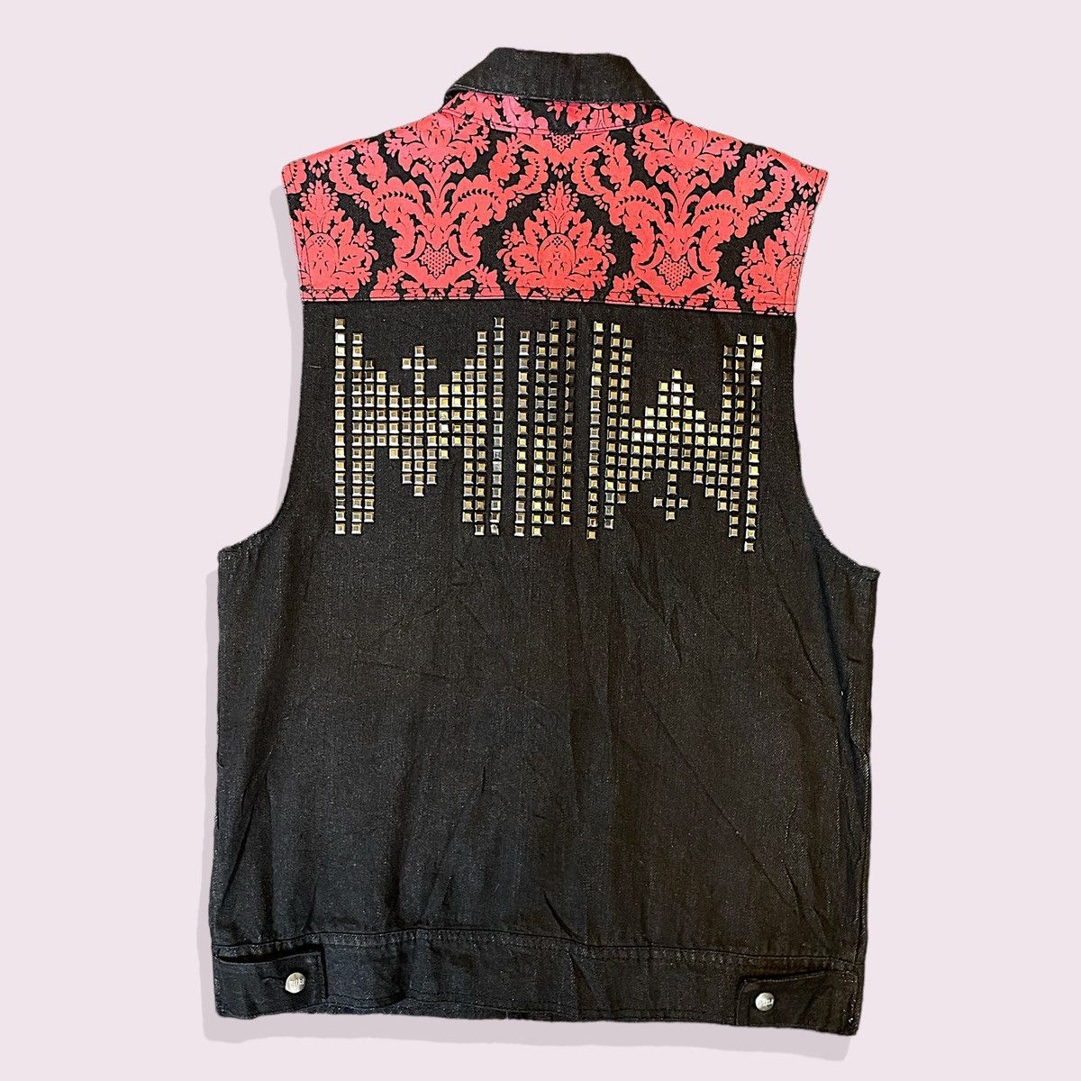 Band Tees Motionless In White Studded Vest Size US S / EU 44-46 / 1 - 3 Thumbnail