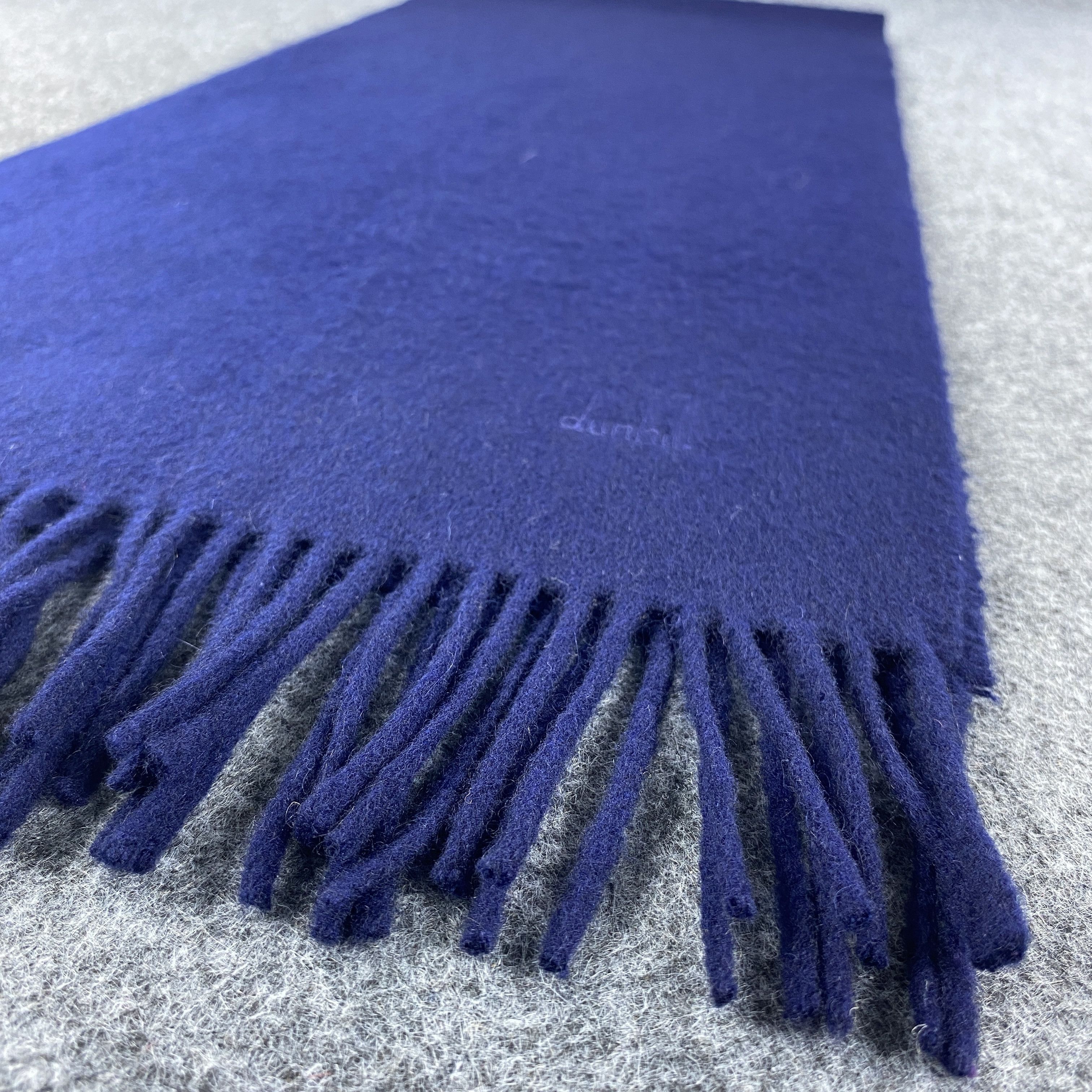 Alfred Dunhill × Vintage GF10465 Dunhill Scarf Neck Wear Muffler Size ONE SIZE - 7 Thumbnail