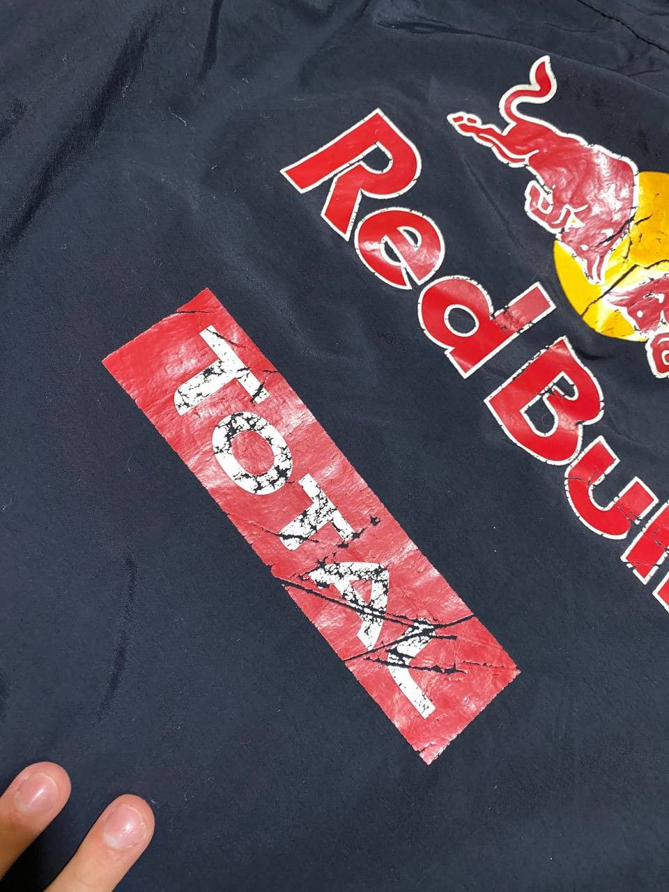 Red Bull Red Bull Vintage Racing F1/NASCAR Big Logo Y2K Jacket Size US S / EU 44-46 / 1 - 21 Thumbnail
