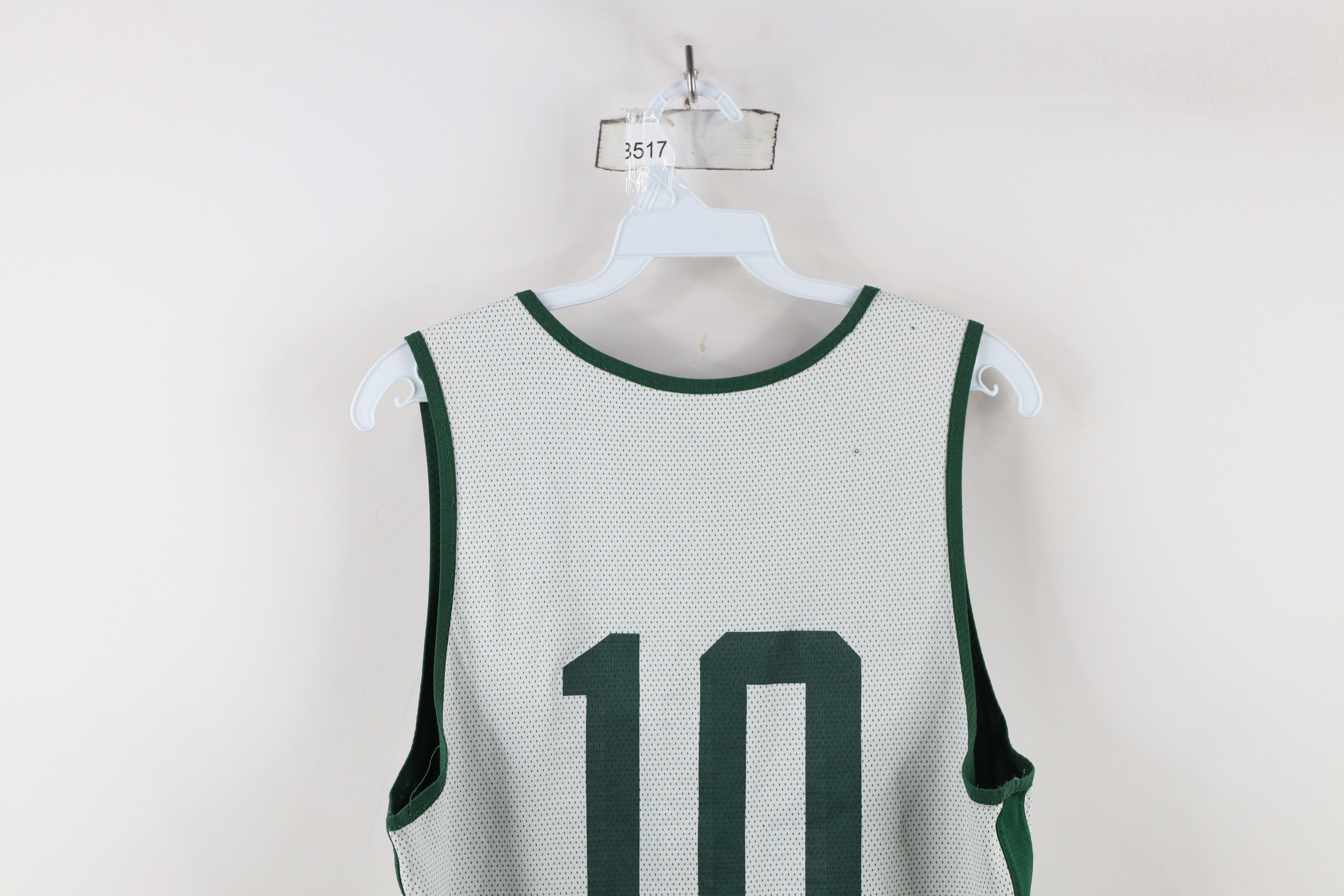 Nike × Vintage Vintage Nike Spell Script Irish Reversible Basketball Jersey Size US M / EU 48-50 / 2 - 16 Thumbnail