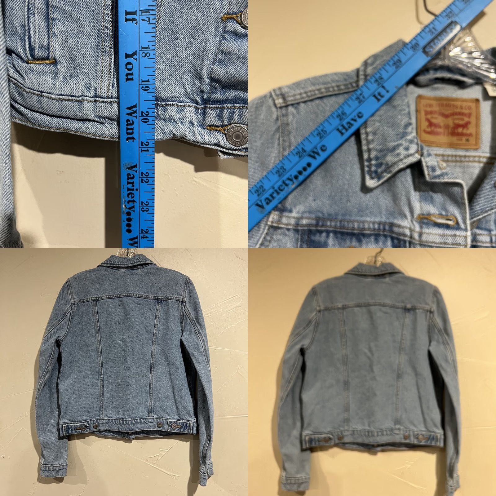 Levi's Levi's Blue Denim Jean Jacket M User: Levi's Blue Denim Jean Jacket M Size US 31 - 8 Thumbnail