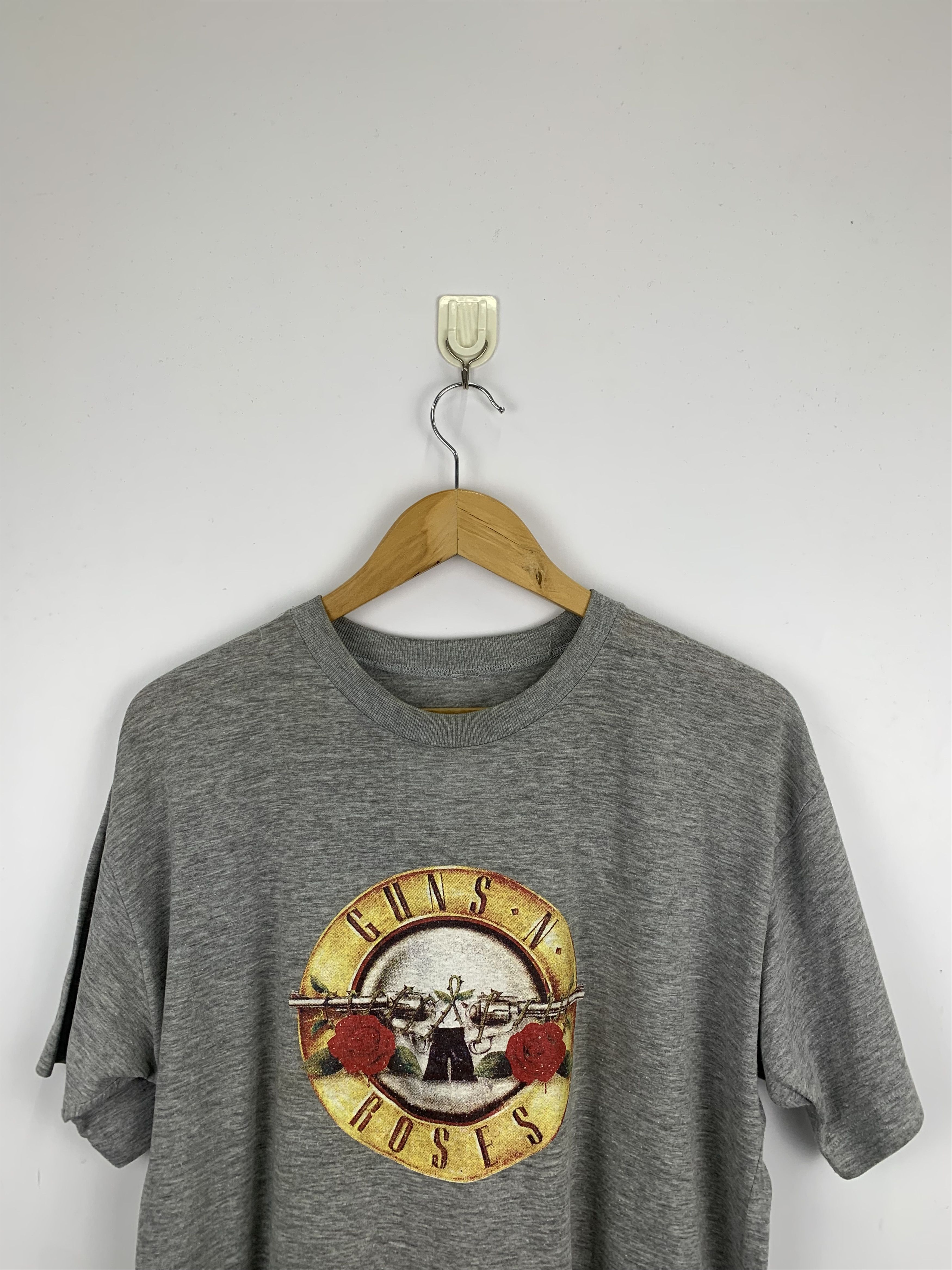Band Tees × Guns N' Roses × Vintage Vintage 90s Guns N Roses Paperthin Band T Shirt TA0105 Size US L / EU 52-54 / 3 - 2 Thumbnail