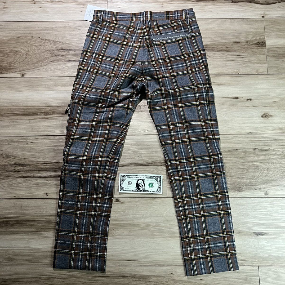 Japanese Brand × Undercover Wool Cargo Bondage Zipper Pants Size US 30 / EU 46 - 6 Thumbnail