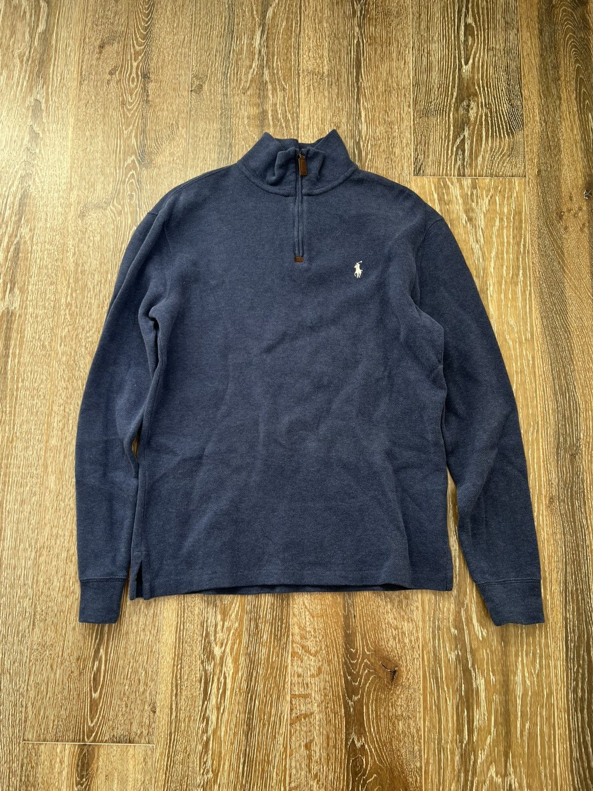 Polo Ralph Lauren Polo ralph lauren quarter zip sweater Size US S / EU 44-46 / 1 - 1 Thumbnail