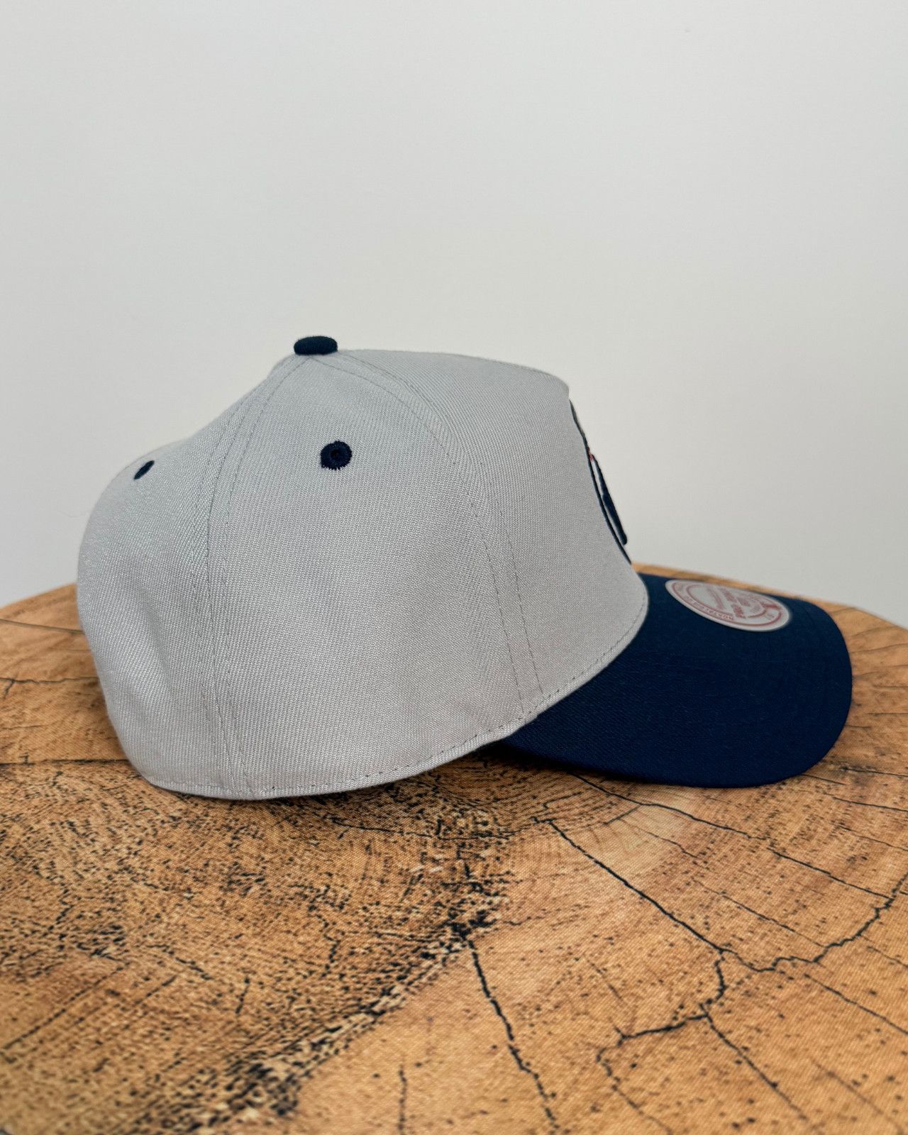Mitchell & Ness Mitchell & Ness x Topps New York Yankees MLB Snapback Hat Size ONE SIZE - 8 Thumbnail