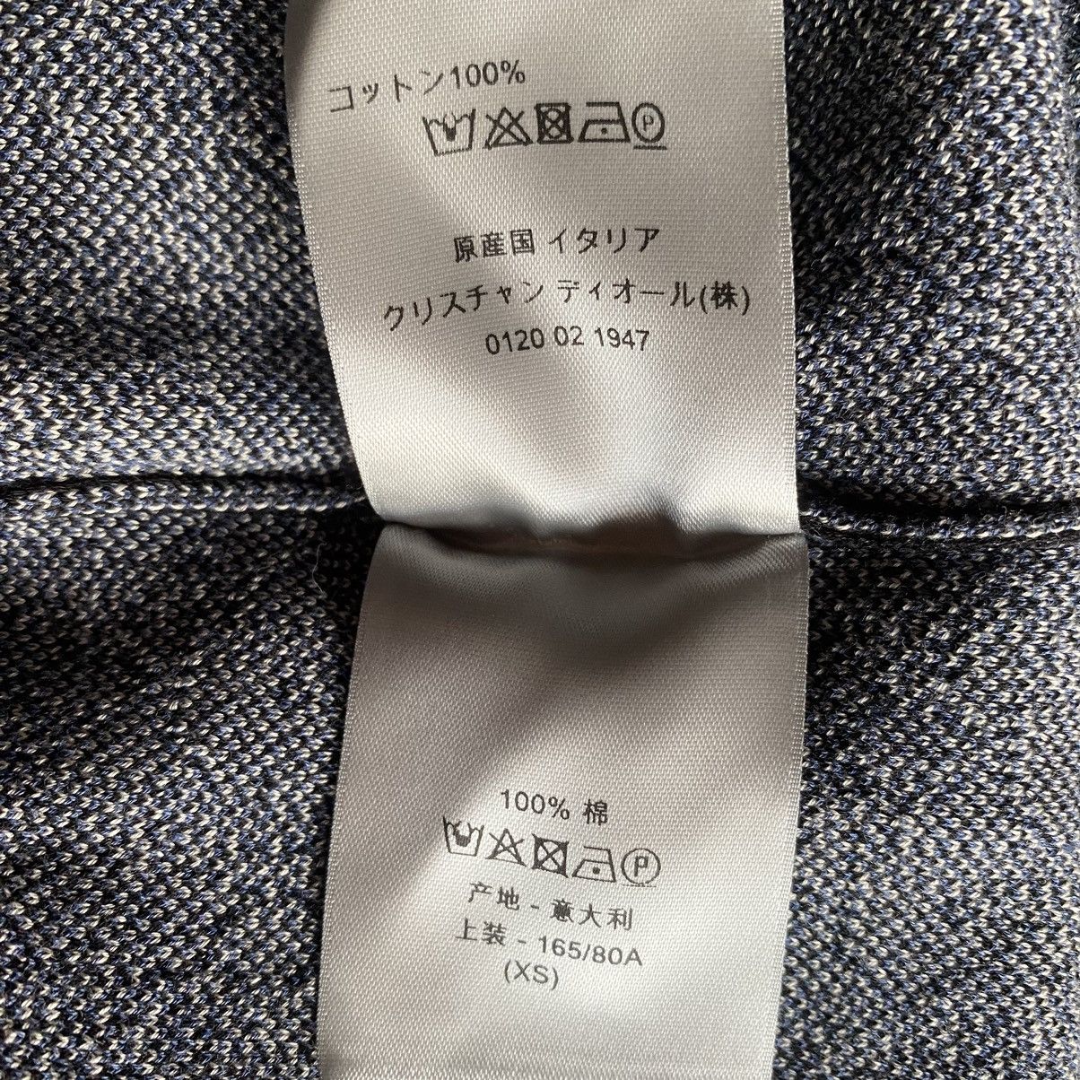 Dior SS20 Oblique Cotton Jacquard Shirt Size US XS / EU 42 / 0 - 8 Thumbnail