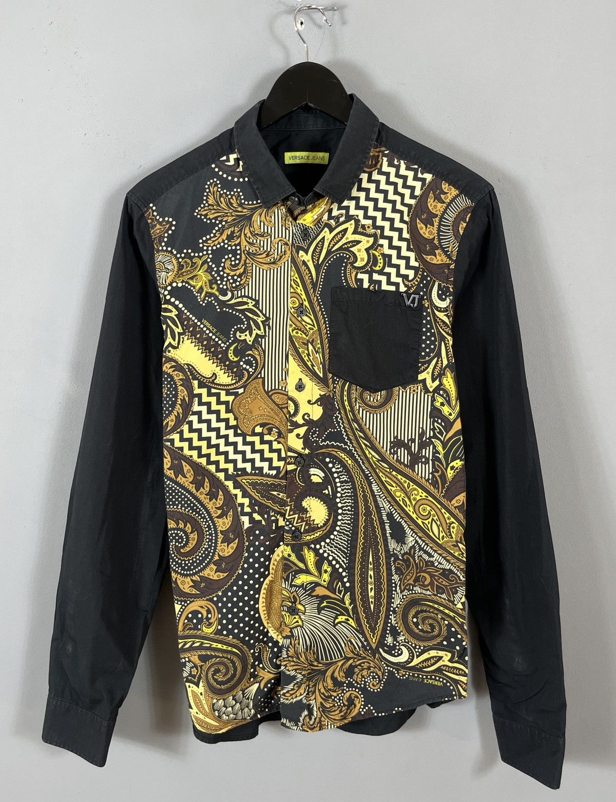 Versace Jeans Couture Versace Jeans Shirt Avant-garde style Size US S / EU 44-46 / 1 - 1 Thumbnail