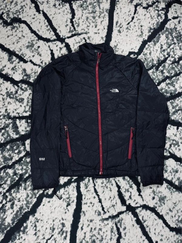 The North Face The North Face Nuptse 550 Down Jacket Black TNF Logo Size M / US 6-8 / IT 42-44 - 1 Thumbnail