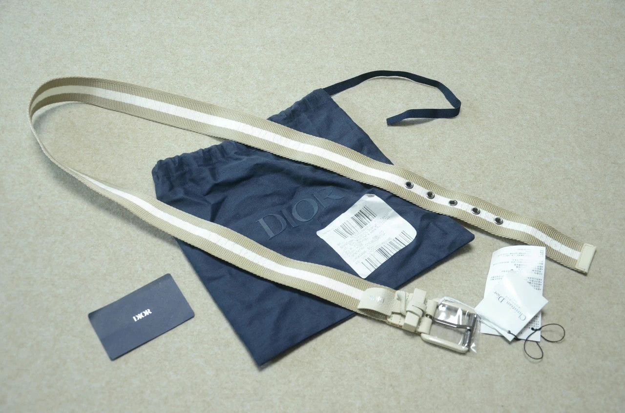 Dior Dior new colorblocked embroidered logo tech utility belt Size ONE SIZE - 2 Thumbnail