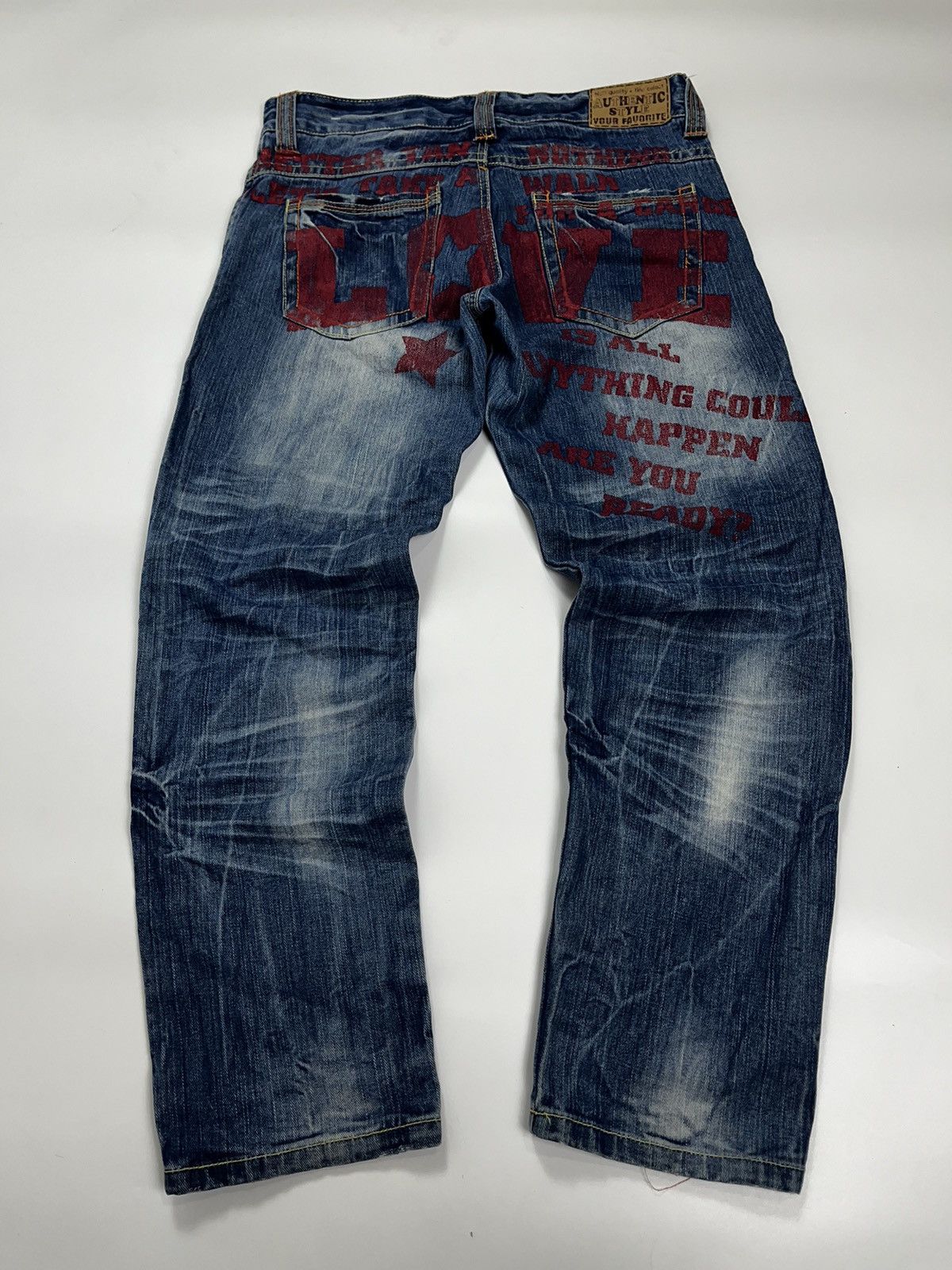 Hysteric Glamour × If Six Was Nine × Japanese Brand japanese brant authentic style kapital pant Size US 34 / EU 50 - 3 Thumbnail