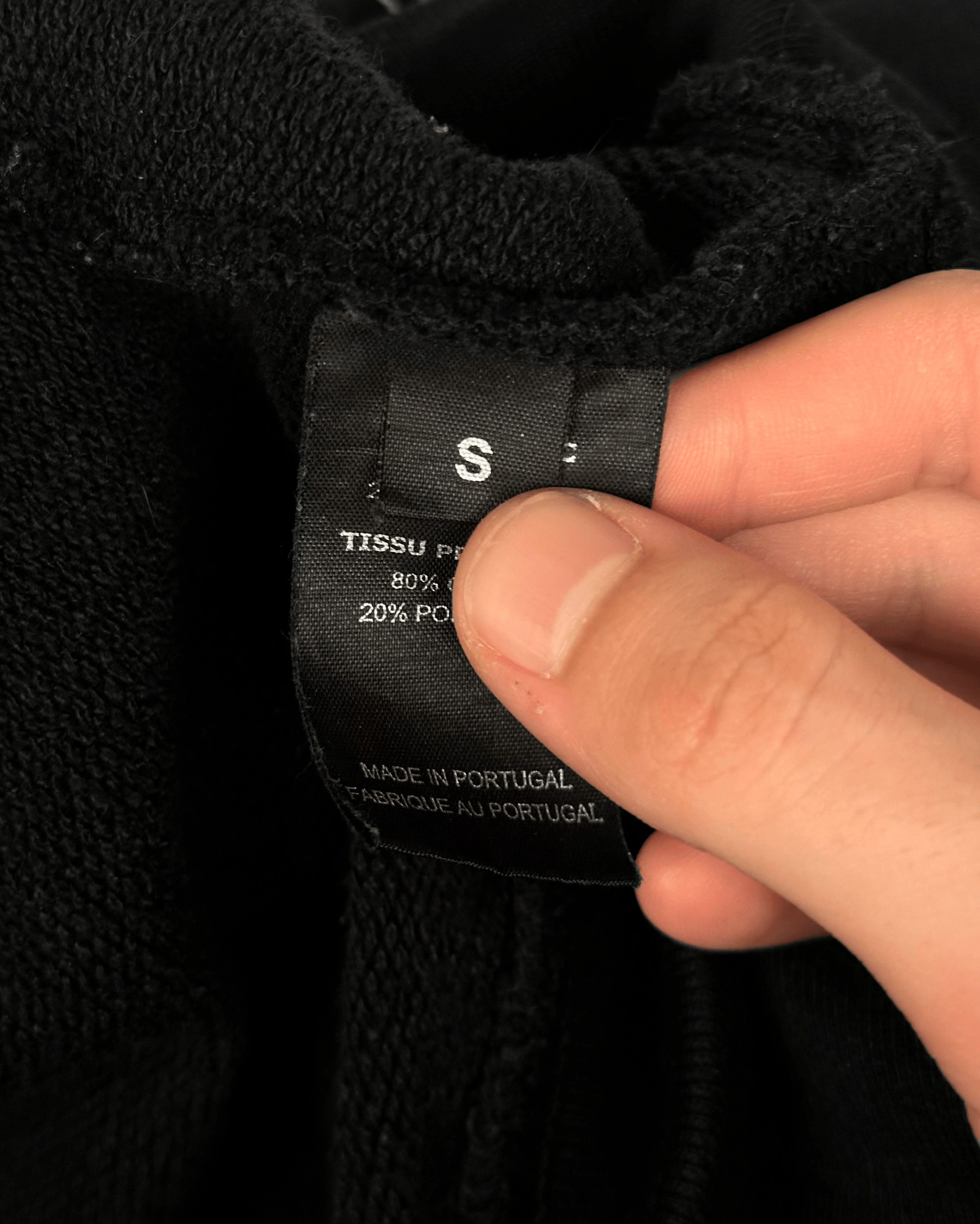 Vetements Vetements Total Fucking Darkness Metal Cropped Hoodie Size US S / EU 44-46 / 1 - 10 Thumbnail