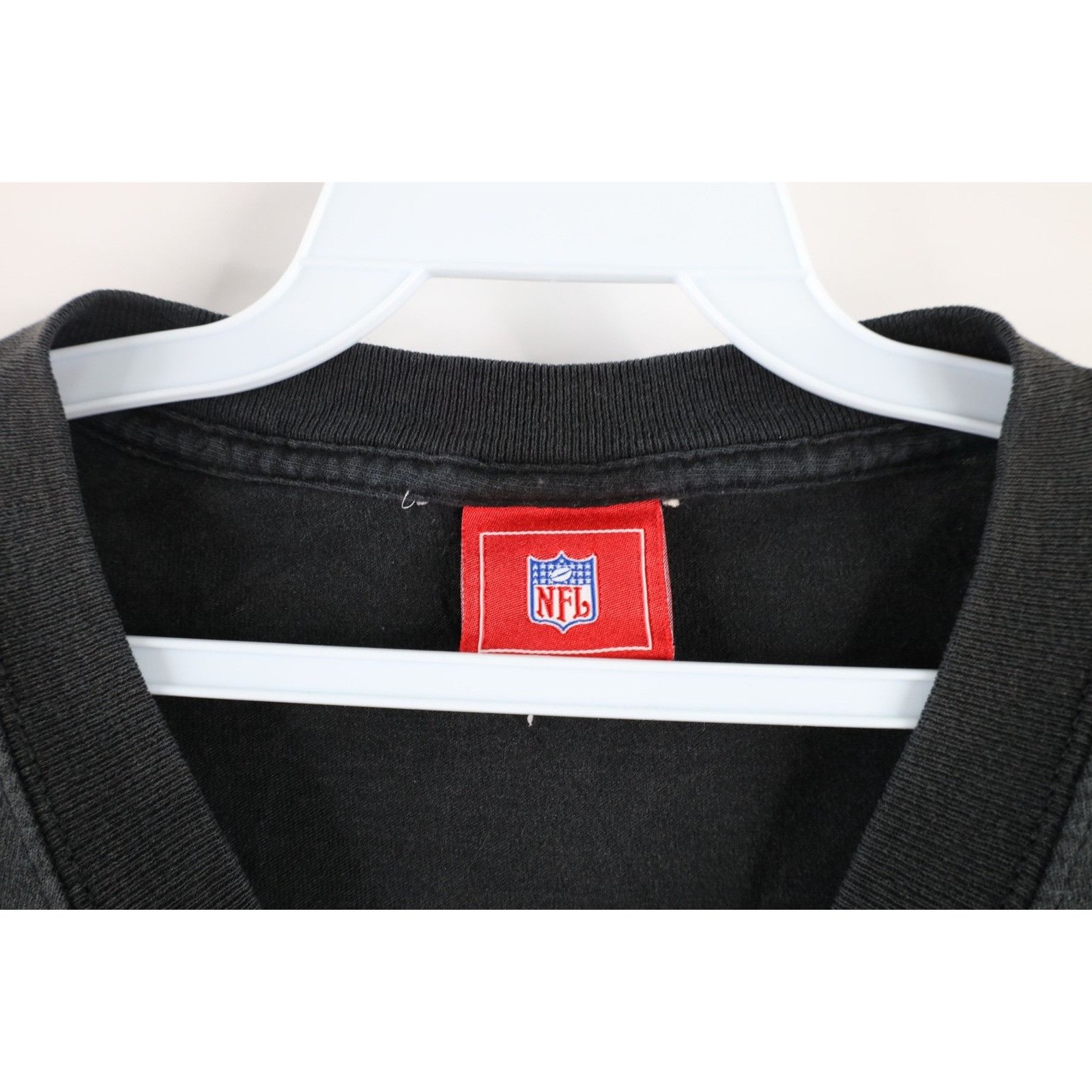 Vintage Vintage NFL Distressed Pittsburgh Steelers Football T-Shirt Size US XL / EU 56 / 4 - 4 Thumbnail