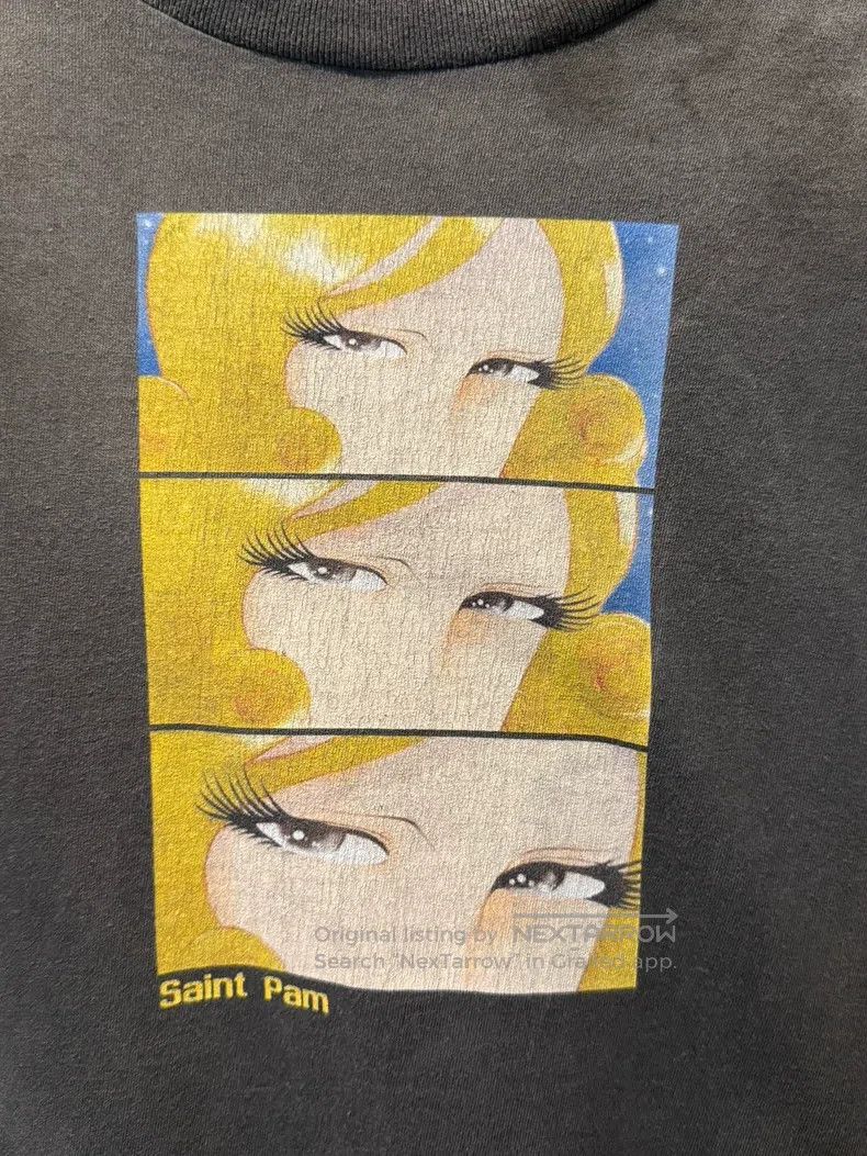 Saint Michael Saint Michael 25SS Anime Print Short Sleeve T-shirt Size US L / EU 52-54 / 3 - 2 Thumbnail