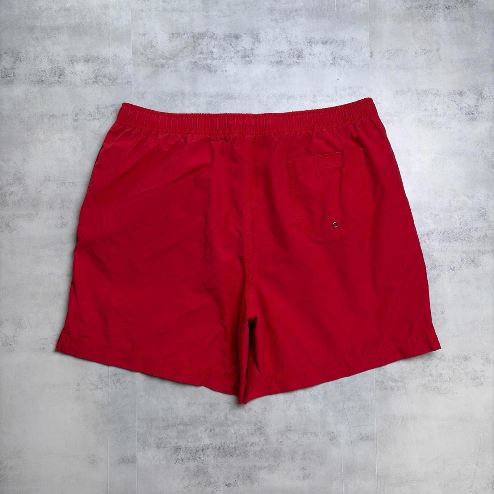 Other Vintage Red Polo Sport Surf Board Shorts Size US 34 / EU 50 - 3 Thumbnail