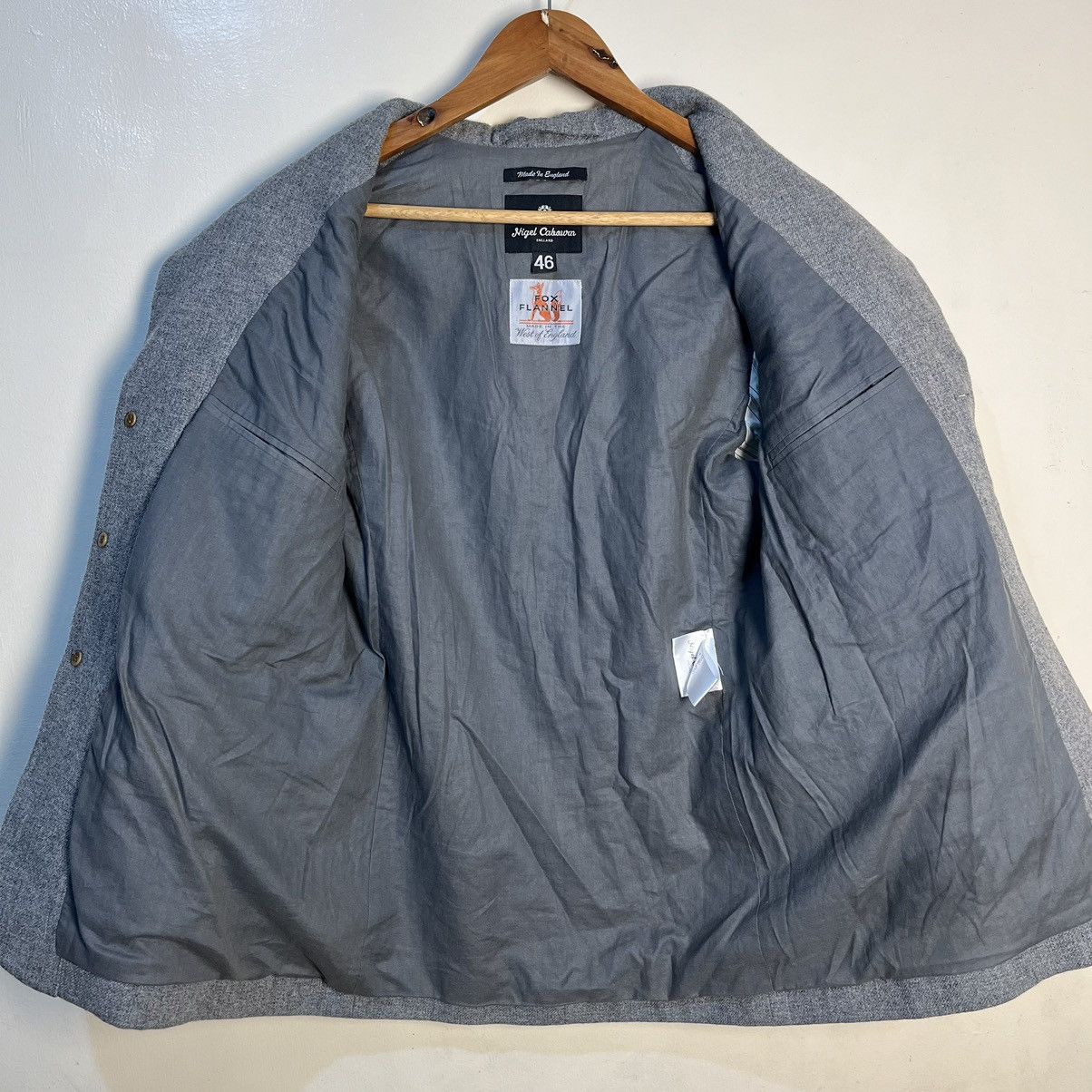 Nigel Cabourn VINTAGE NIGEL CABOURN x FOX BROTHERS SANDY IRVINE BLAZER Size US S / EU 44-46 / 1 - 9 Thumbnail