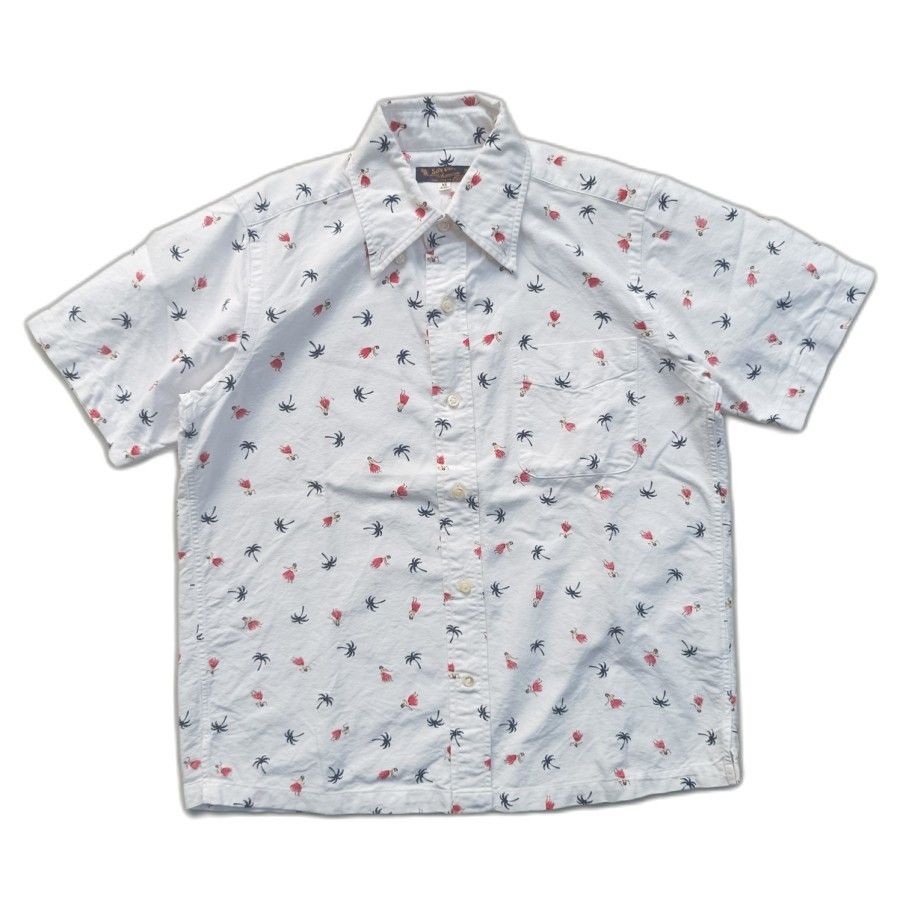Sun Surf Sun Surf oxford fullprint aloha hawaiian shirt Size US XS / EU 42 / 0 - 1 Thumbnail
