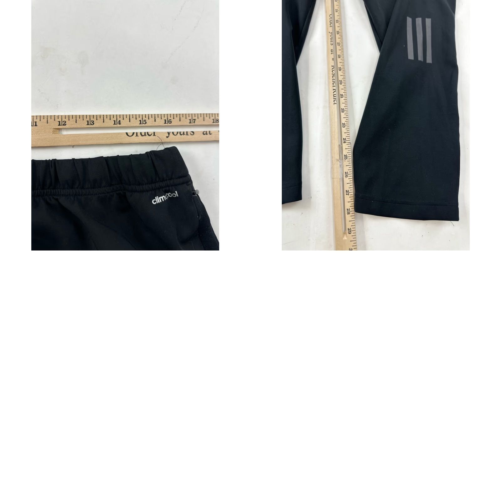 Adidas Adidas Track Pants Men XL Black Tapered Soccer Activewear Originals Mens Pants Size US 36 / EU 52 - 9 Thumbnail