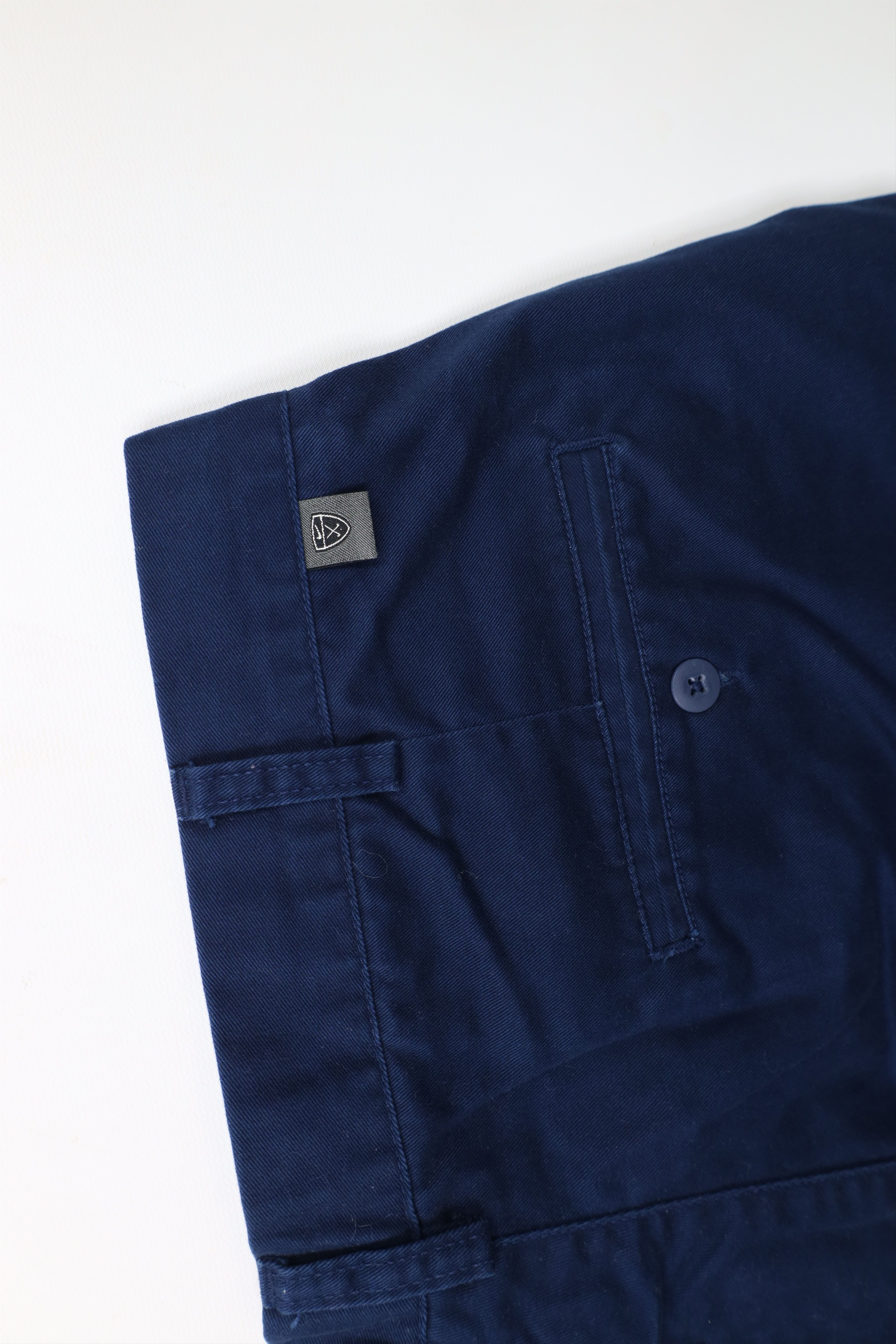 Nike × Vintage Vintage 90s Y2K Nike Golf Scott Mini Swoosh Chino Shorts Size US 34 / EU 50 - 13 Thumbnail