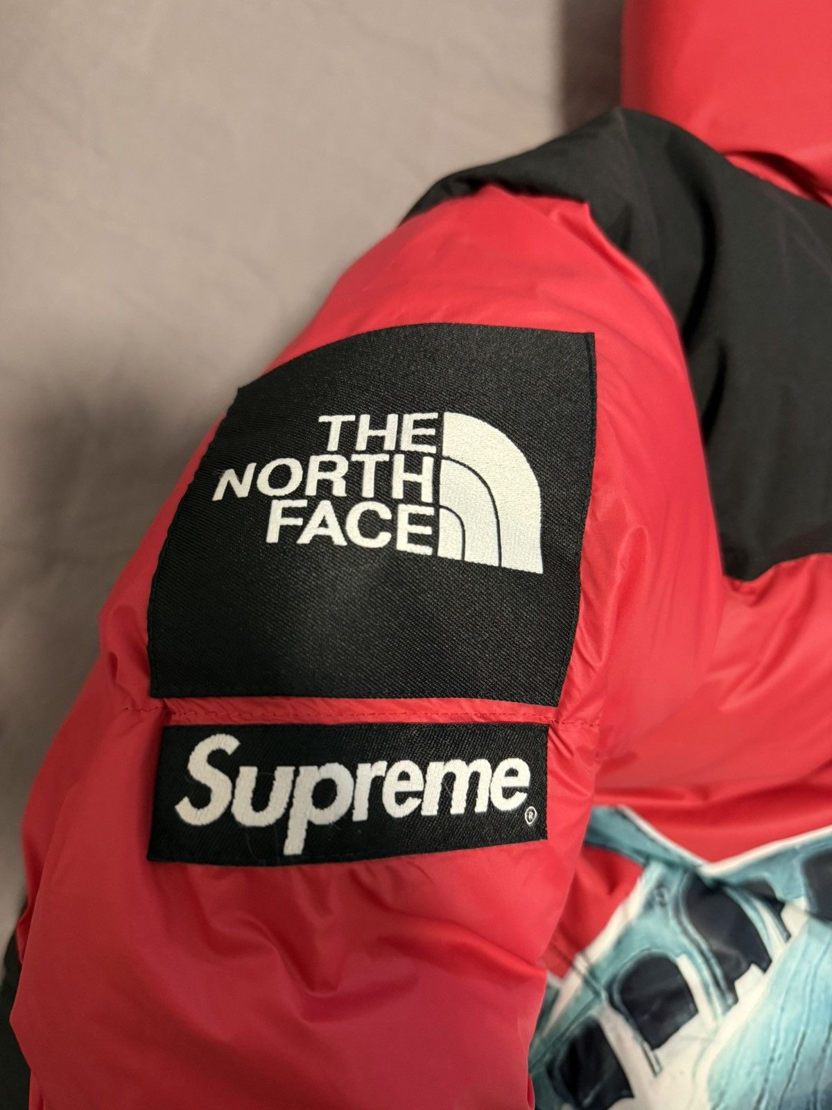 The North Face Supreme tnf north statue of liberty baltoro nuptse Jacket Size US M / EU 48-50 / 2 - 3 Thumbnail