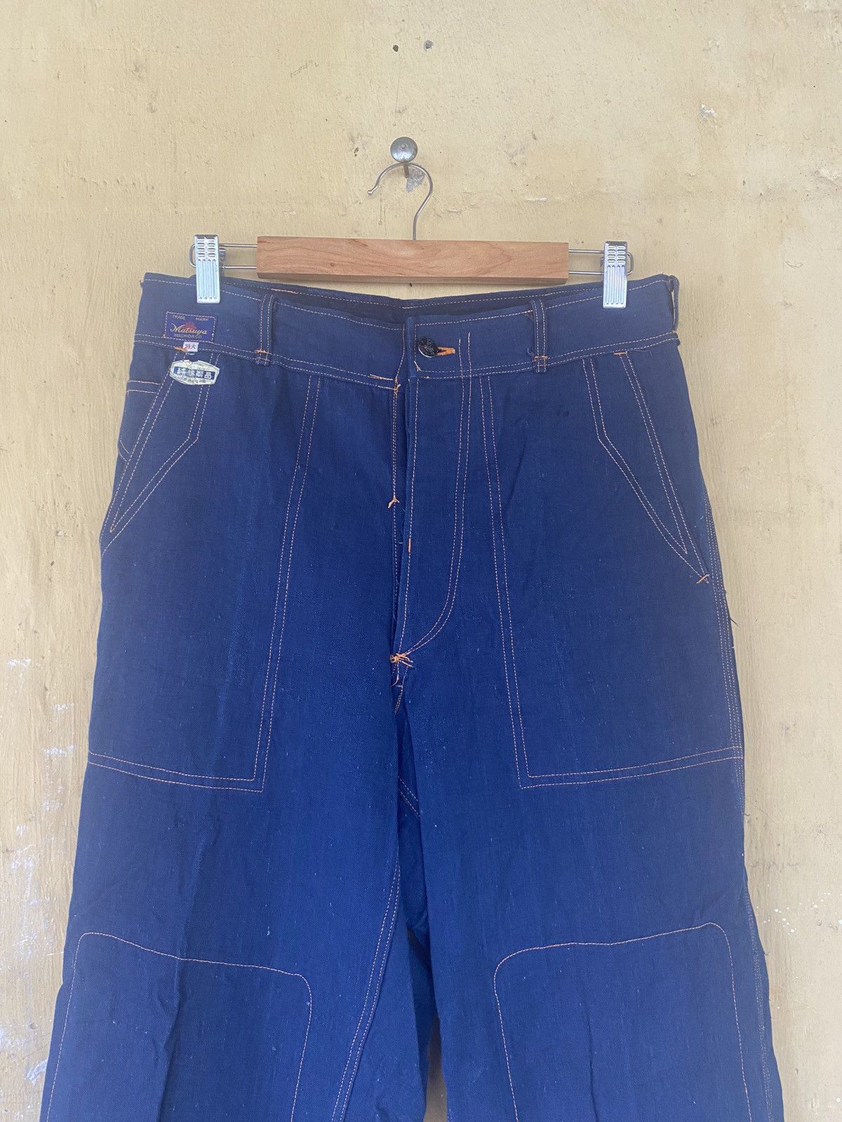 Designer × Japanese Brand Japanese Brand MATSUYA By Machida Denim Jeans Pant Size US 30 / EU 46 - 3 Thumbnail