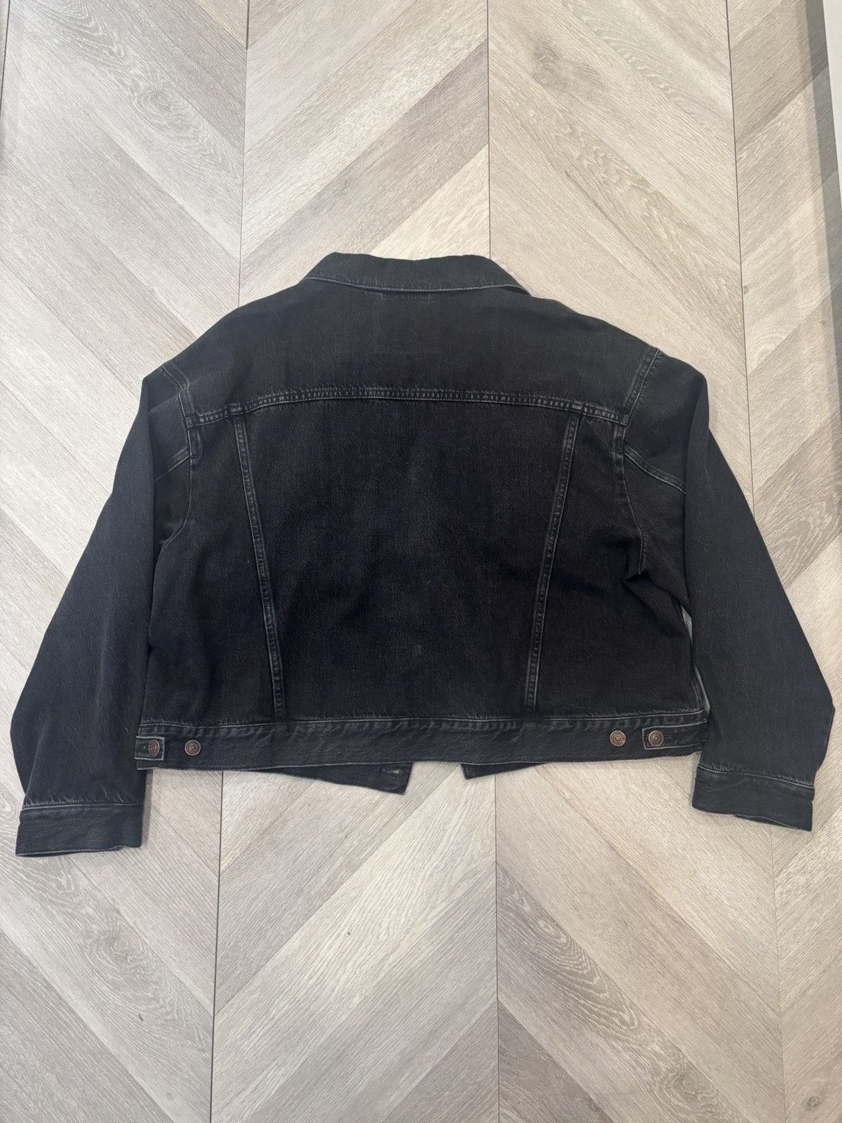 Balenciaga Balenciaga Relaxed Denim Jacket Size XS / US 0-2 / IT 36-38 - 9 Thumbnail
