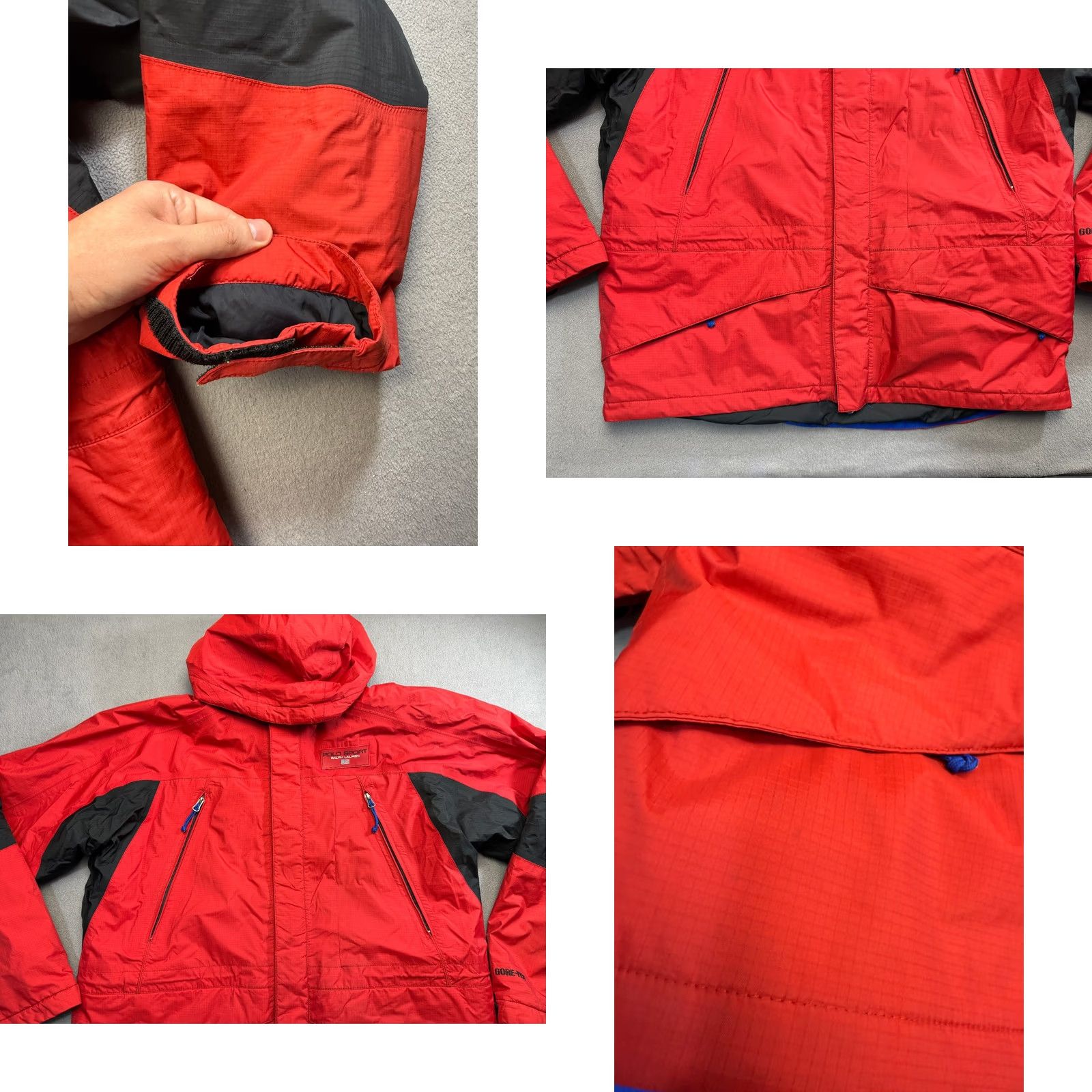 Ralph Lauren Polo Ralph Lauren Sport Jacket Mens L Red Nylon Zip 3-in-1 Sports Polo Ralph Lauren Sport Jacket Mens L Red Nylon Zip 3-in-1 Jacket Styles: Sports? Size US L / EU 52-54 / 3 - 9 Thumbnail