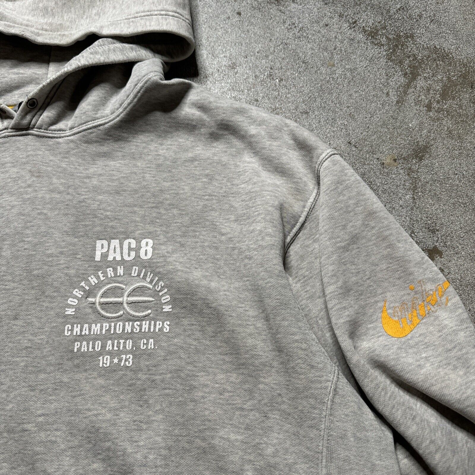 Nike × Vintage Nike Pac 8 Palo Alto Championship Collegiate Hoodie Large Size US L / EU 52-54 / 3 - 2 Thumbnail