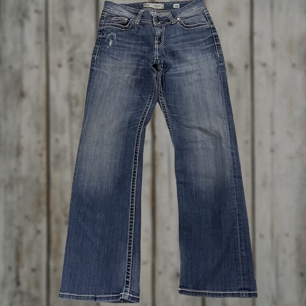 Vintage BKE Harper Jeans Bootcut Denim 29R Women Regular 29 Blue 5-Pocket Stretch Size 29" - 1 Thumbnail